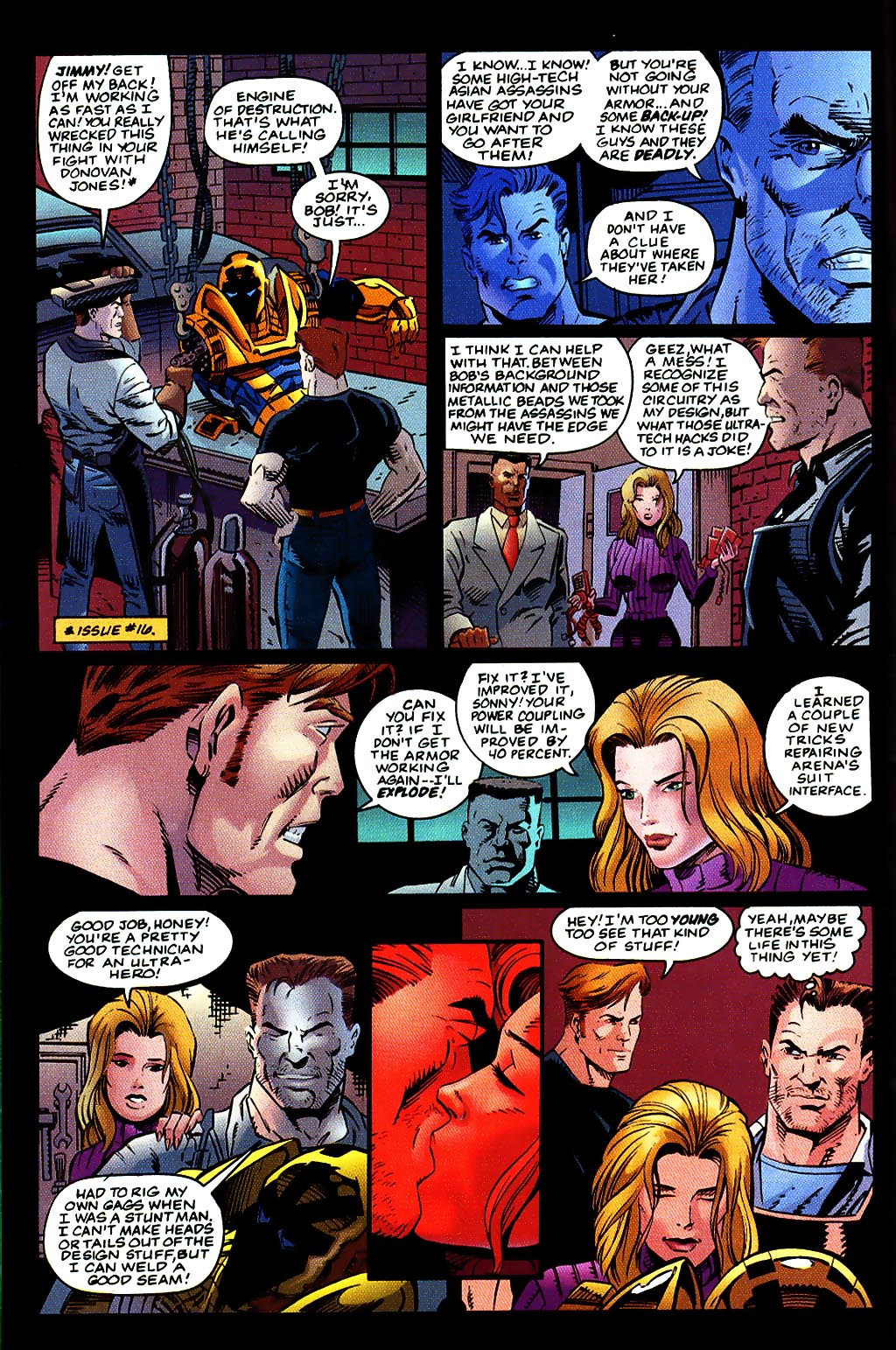 Read online Prototype (1993) comic -  Issue #17 - 5