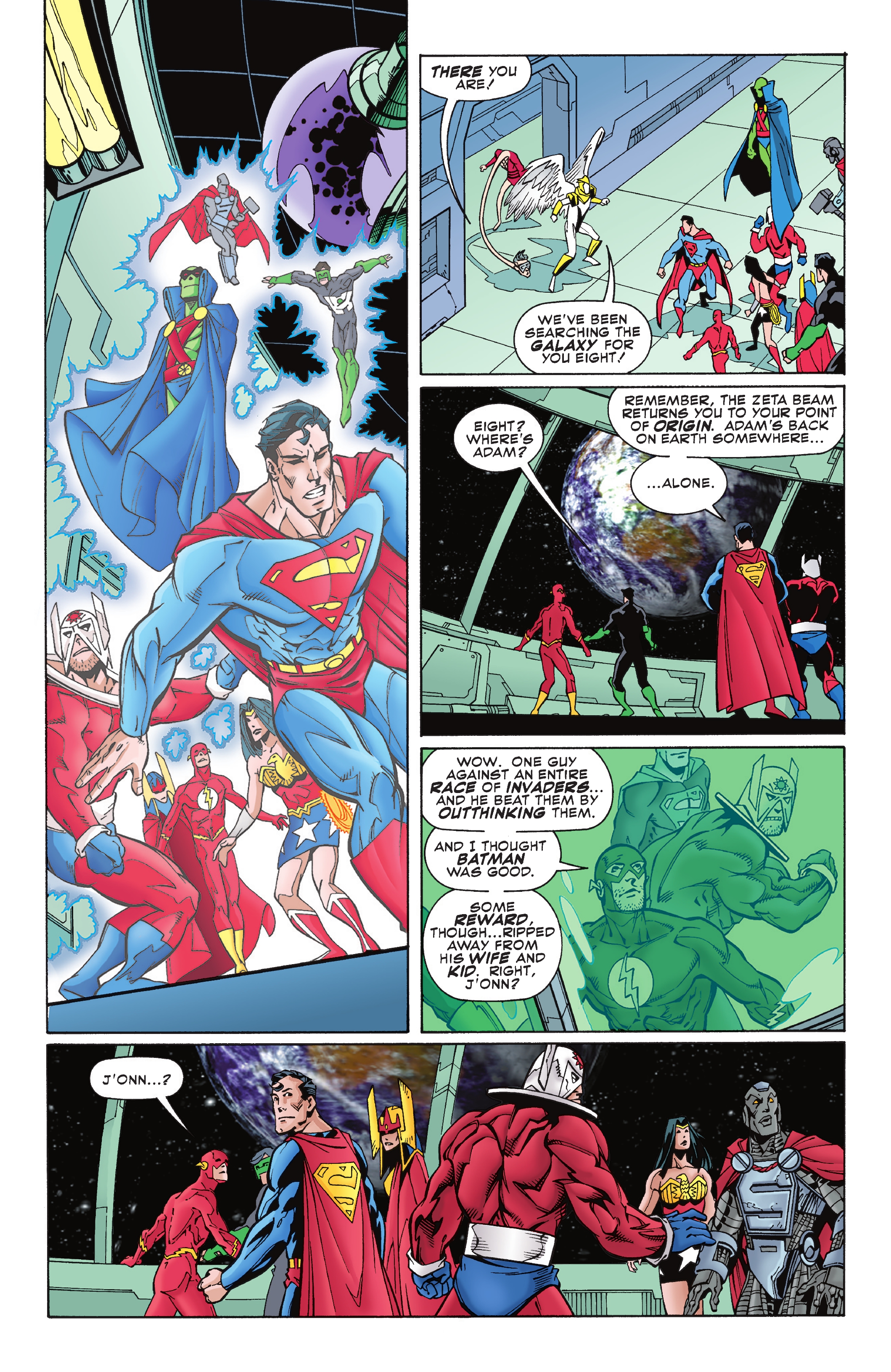Read online JLA: The Tower of Babel: The Deluxe Edition comic -  Issue # TPB (Part 1) - 99