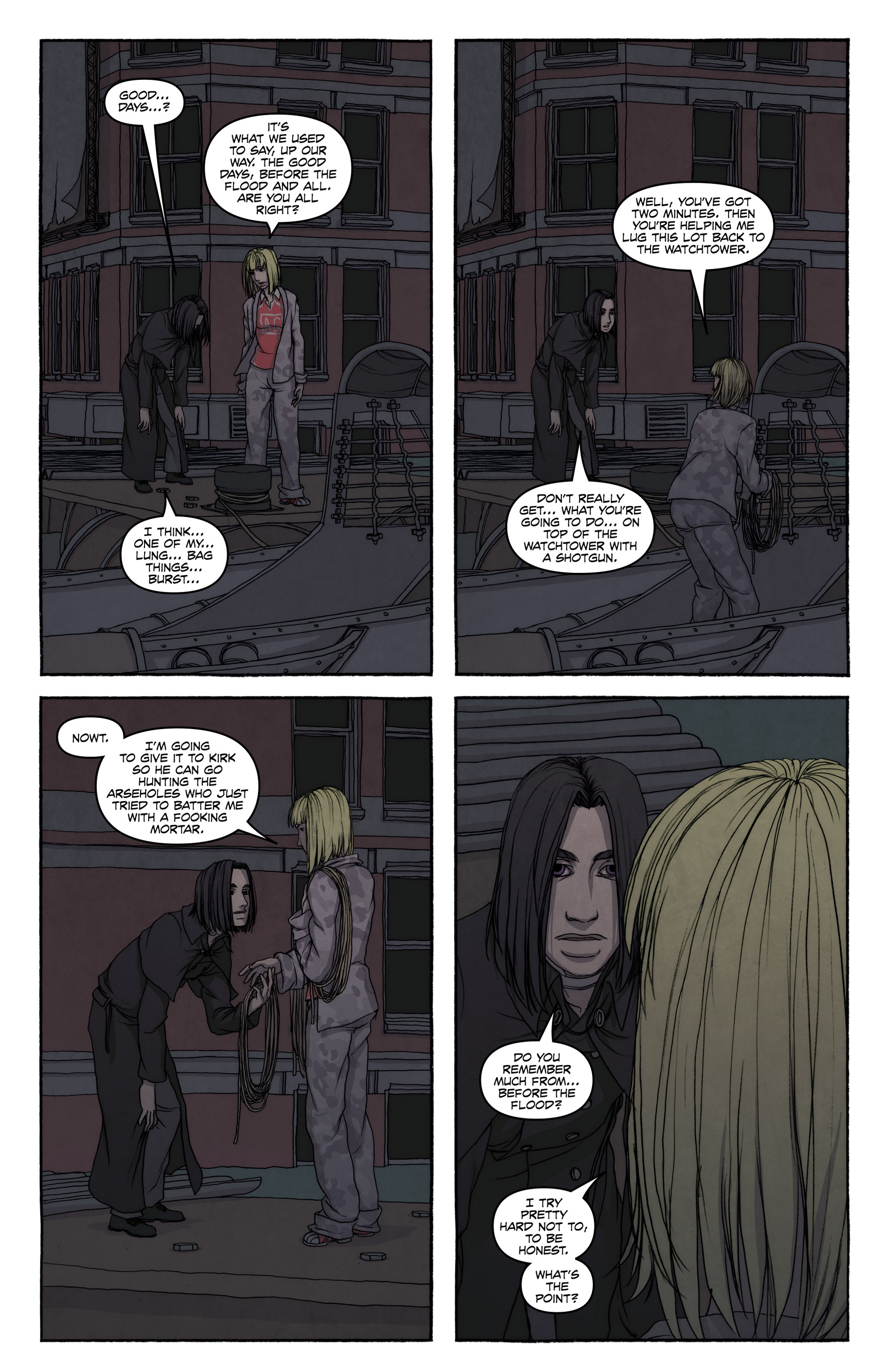 Read online FreakAngels comic -  Issue #2 - 90