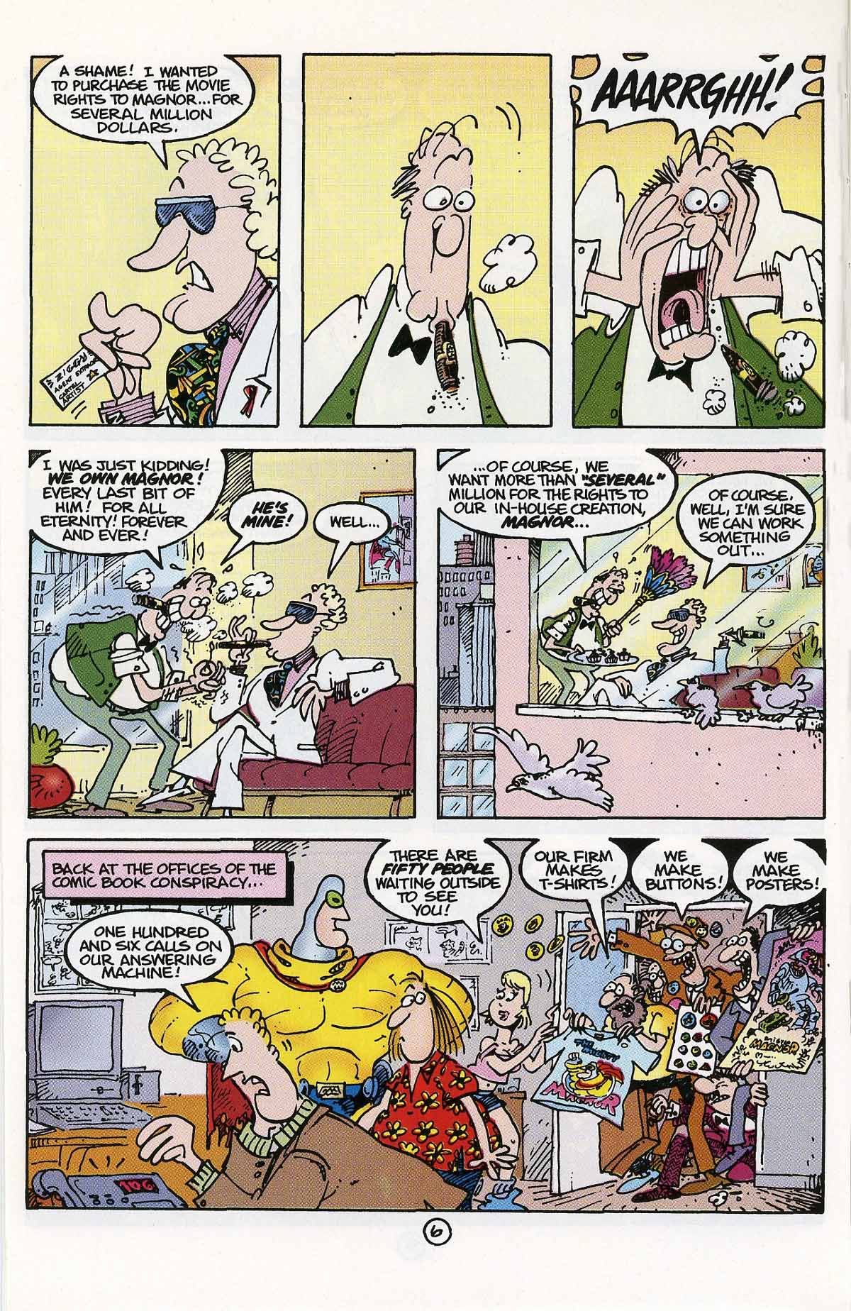 Read online The Mighty Magnor comic -  Issue #3 - 8