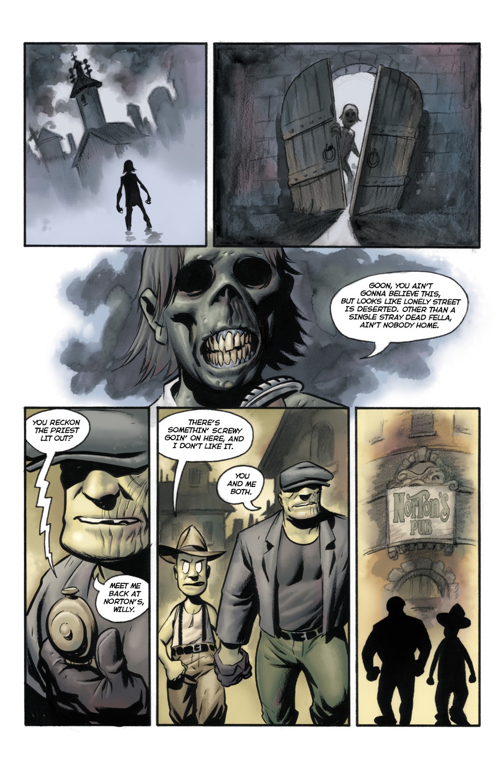 Read online The Goon (2003) comic -  Issue #23 - 10