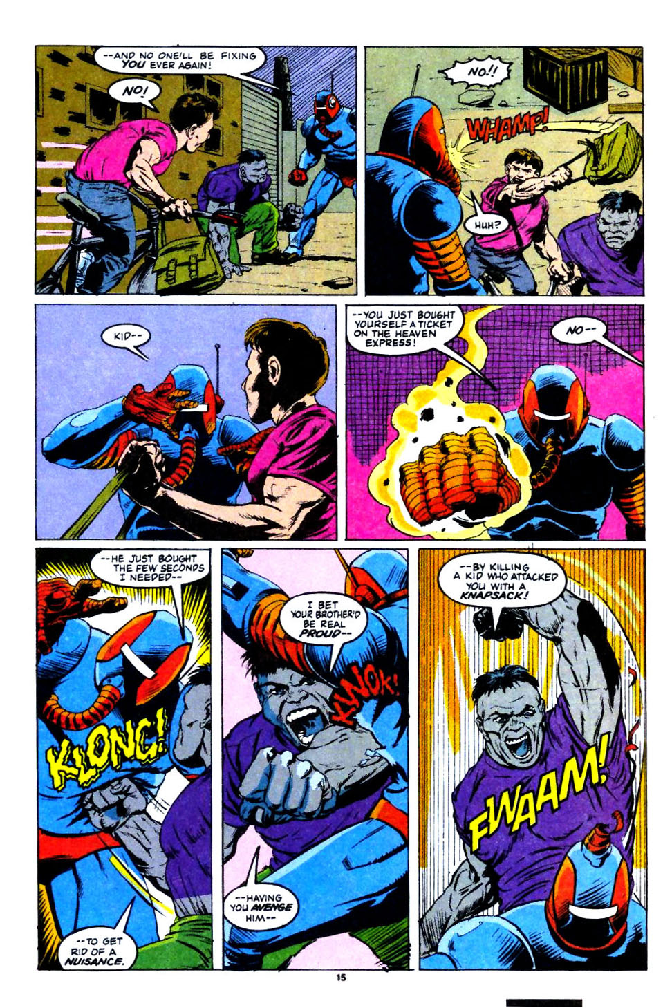 Read online Marvel Comics Presents (1988) comic -  Issue #95 - 35