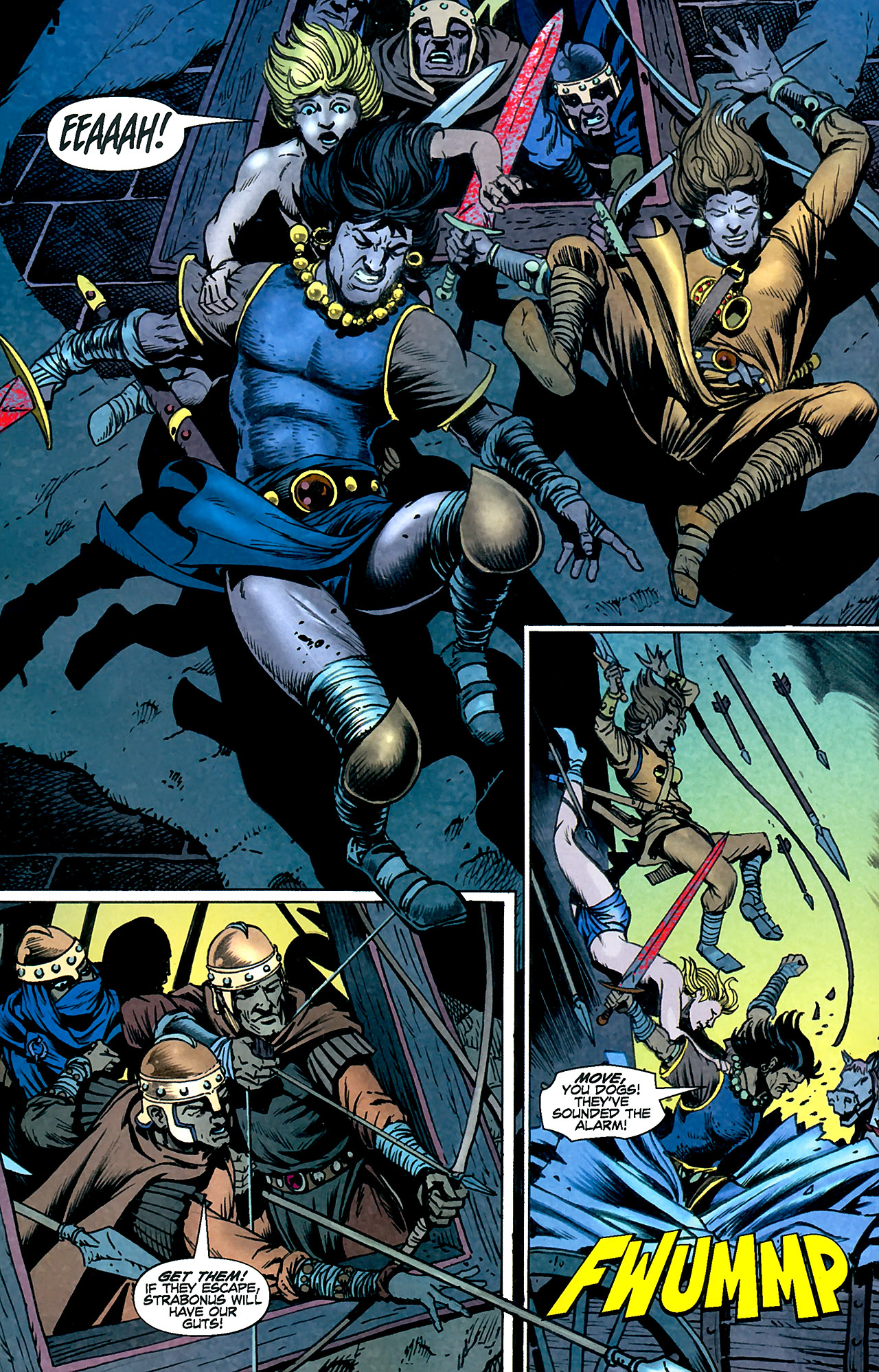 Read online Conan The Cimmerian comic -  Issue #17 - 20