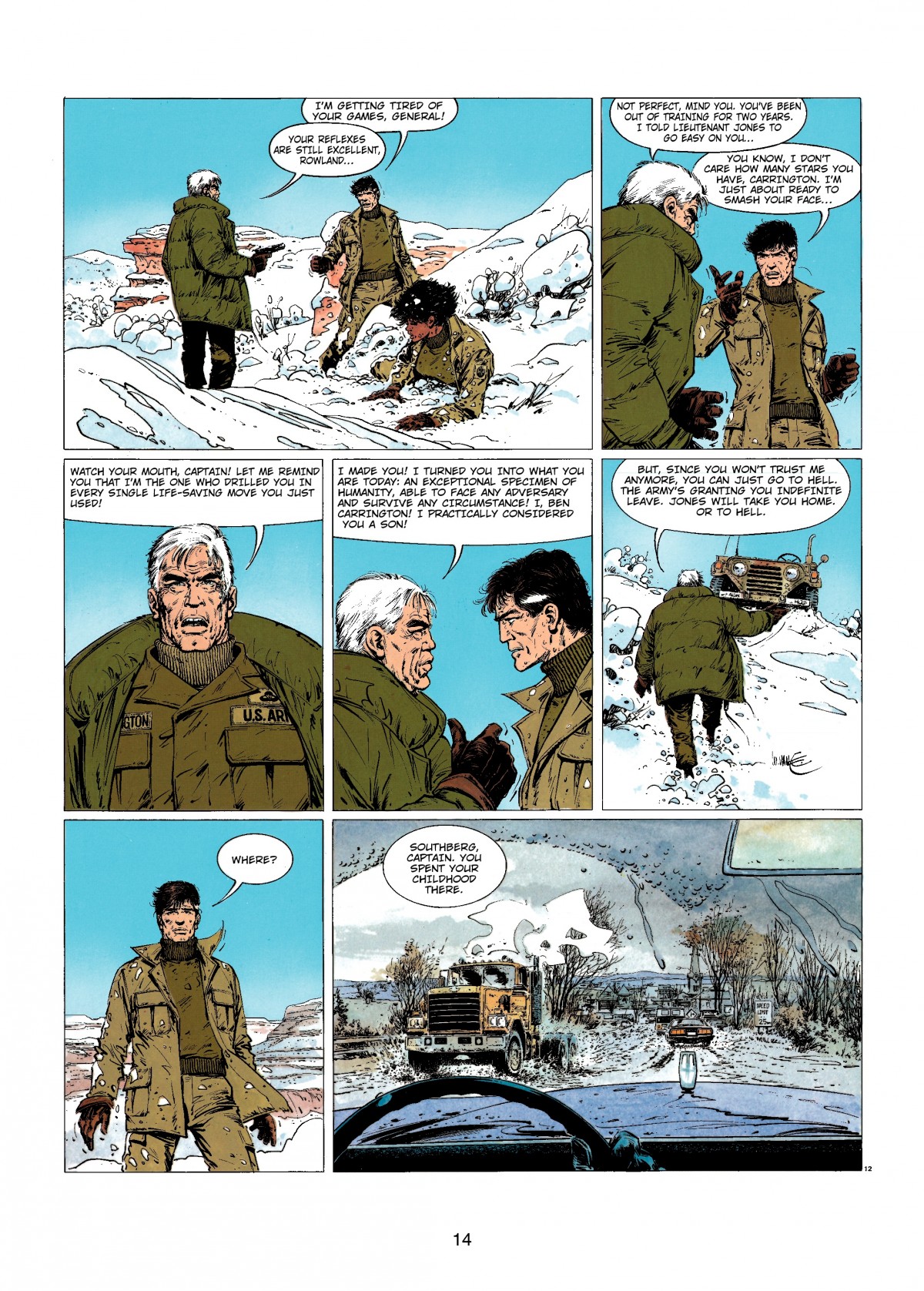 Read online XIII comic -  Issue #2 - 16