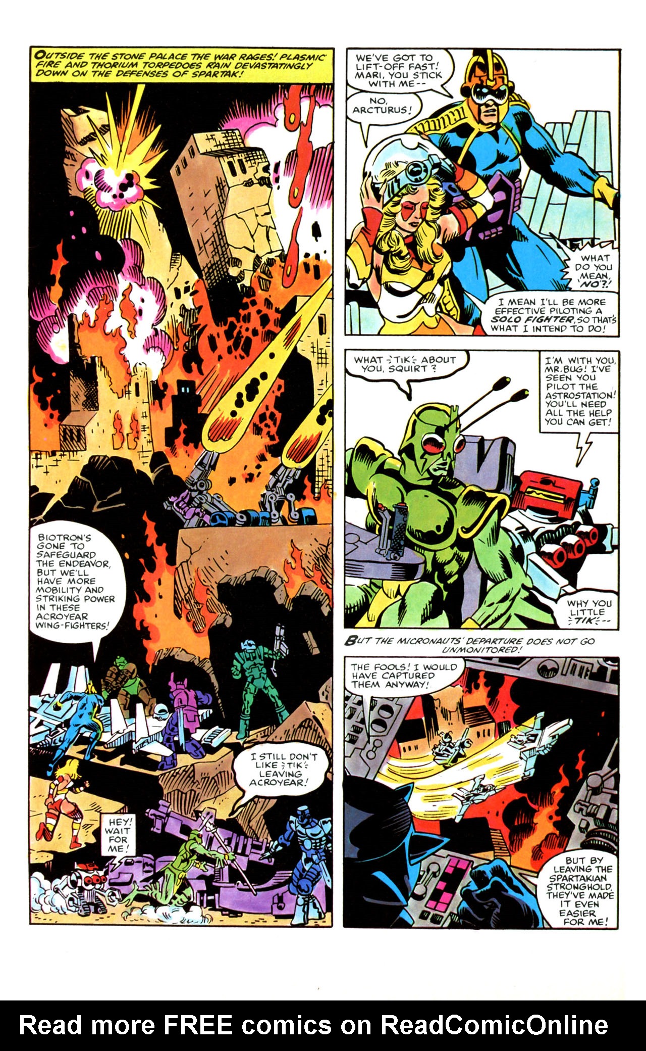 Read online The Micronauts: Special Edition comic -  Issue #4 - 23