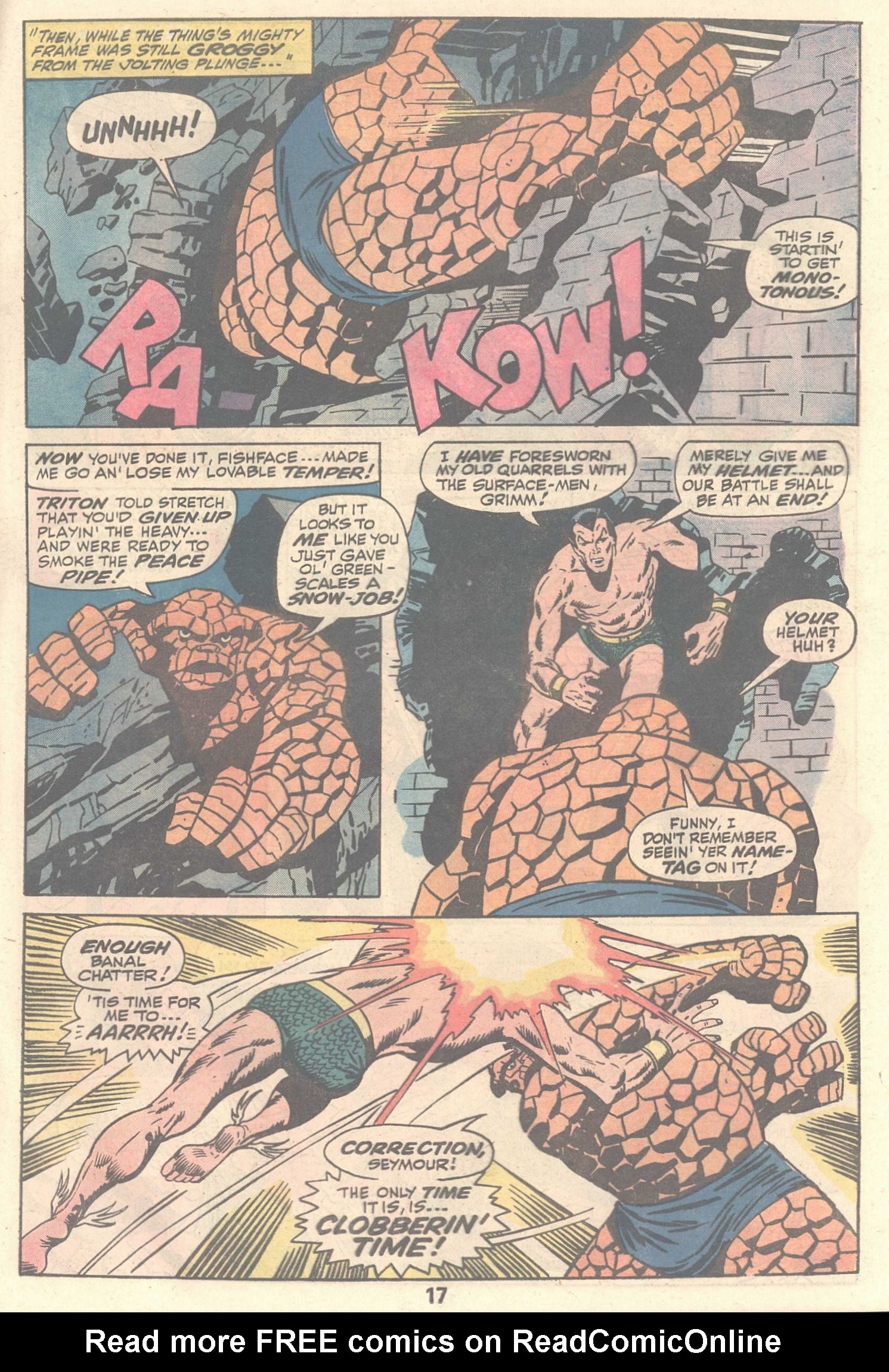 Read online Marvel Treasury Edition comic -  Issue #9 - 17