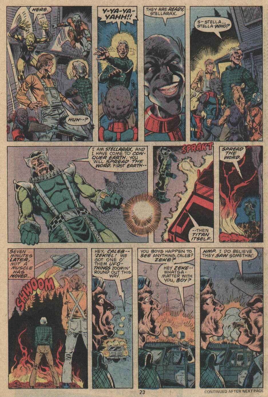 Read online Captain Marvel (1968) comic -  Issue #60 - 16