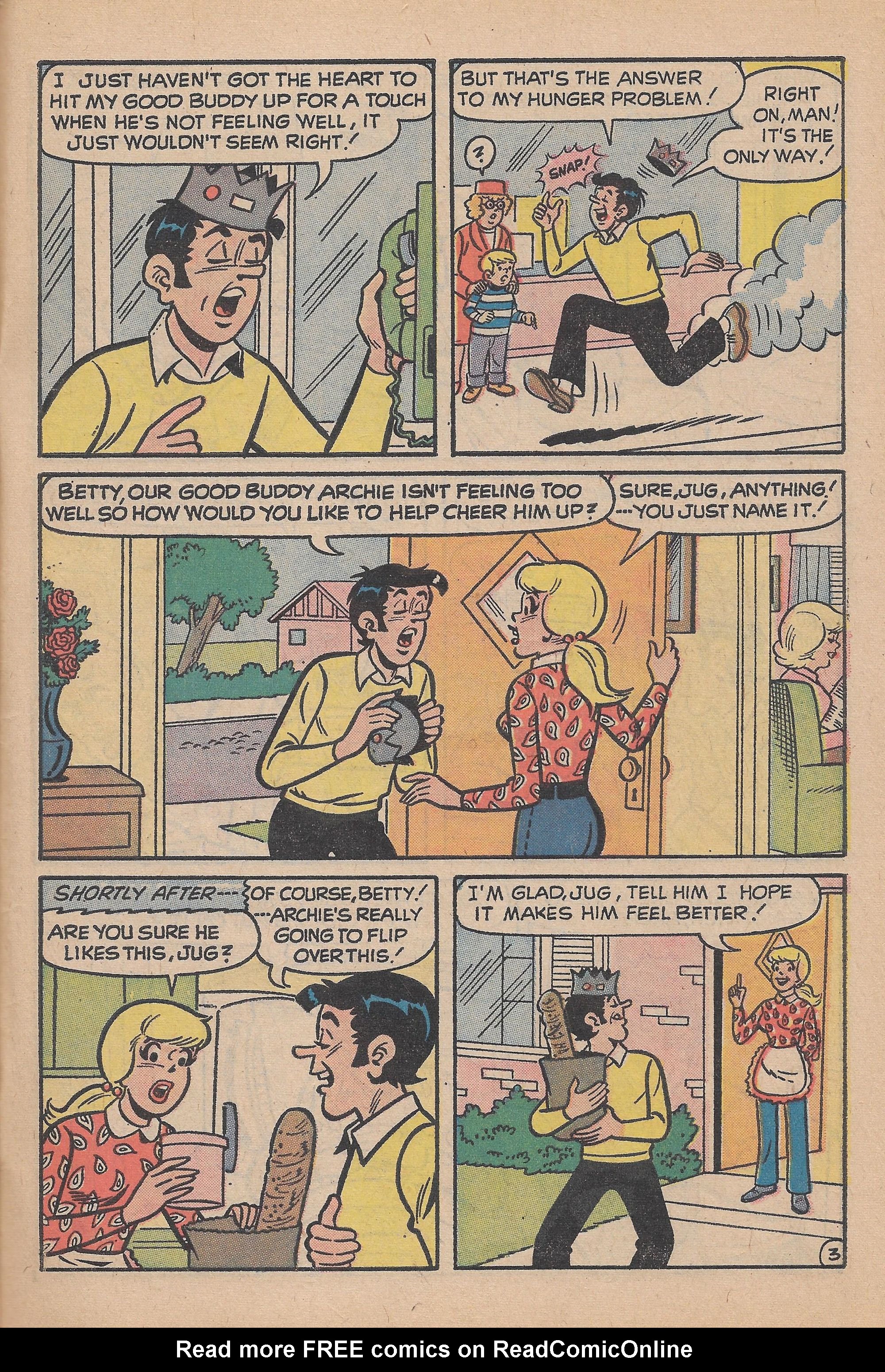 Read online Archie's TV Laugh-Out comic -  Issue #19 - 47