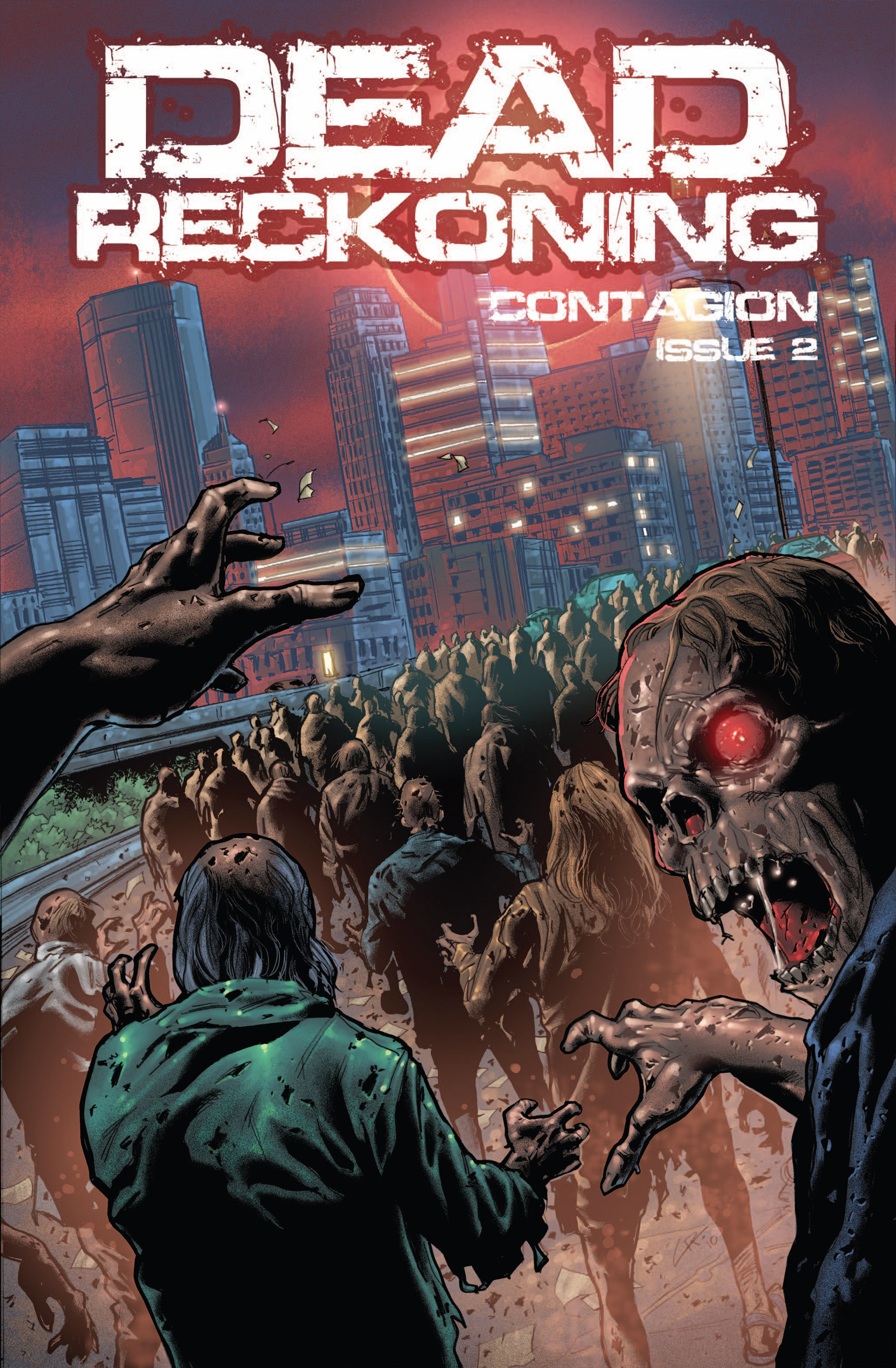 Read online Dead Reckoning: Contagion comic -  Issue #2 - 1