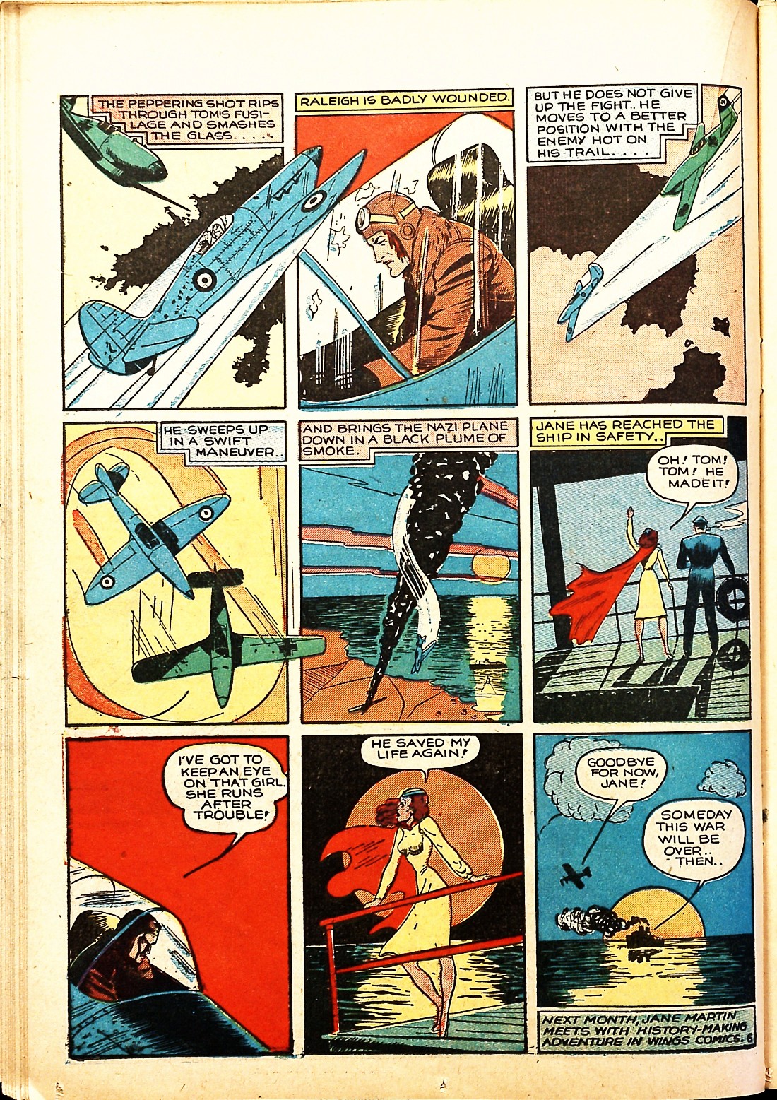 Read online Wings Comics comic -  Issue #2 - 24