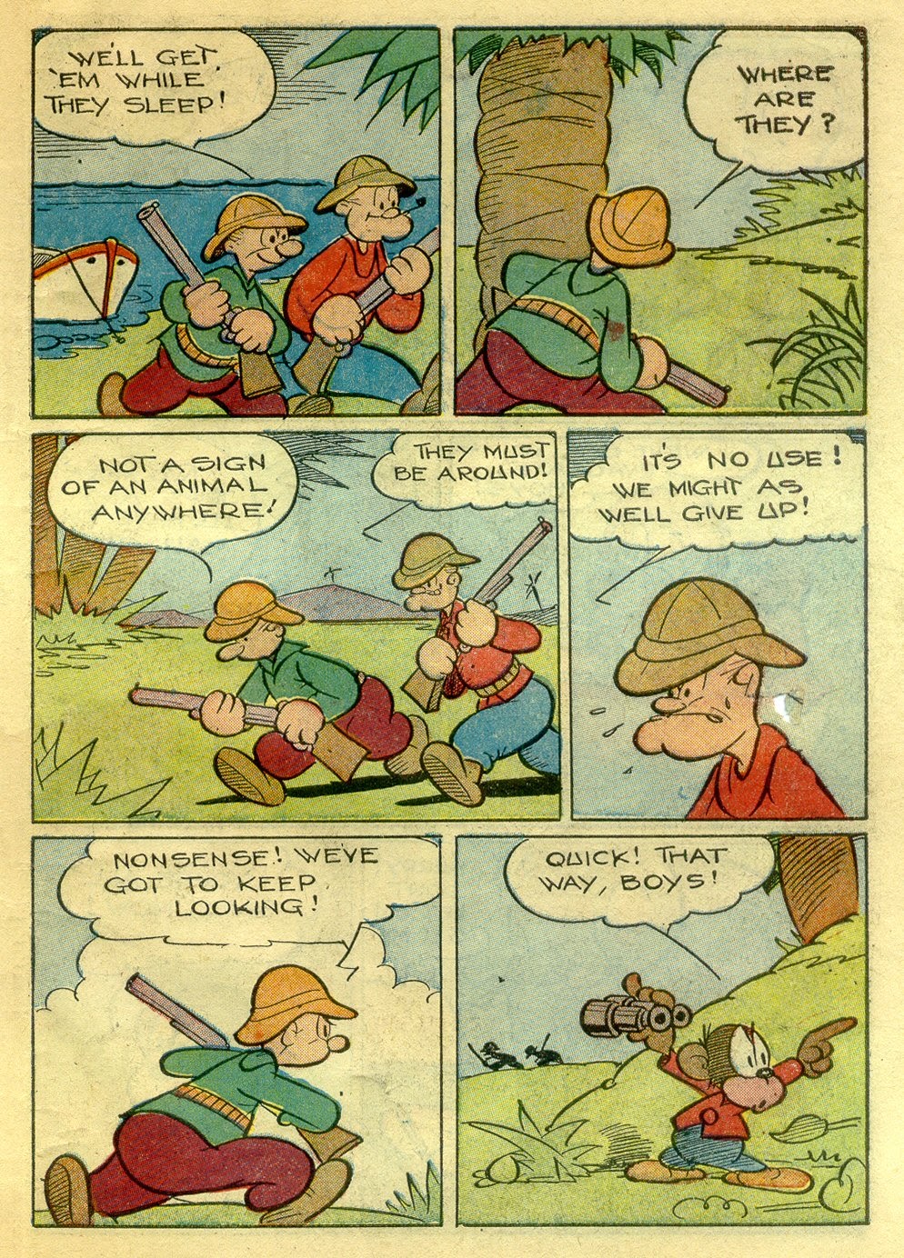 Read online Felix the Cat (1948) comic -  Issue #16 - 48