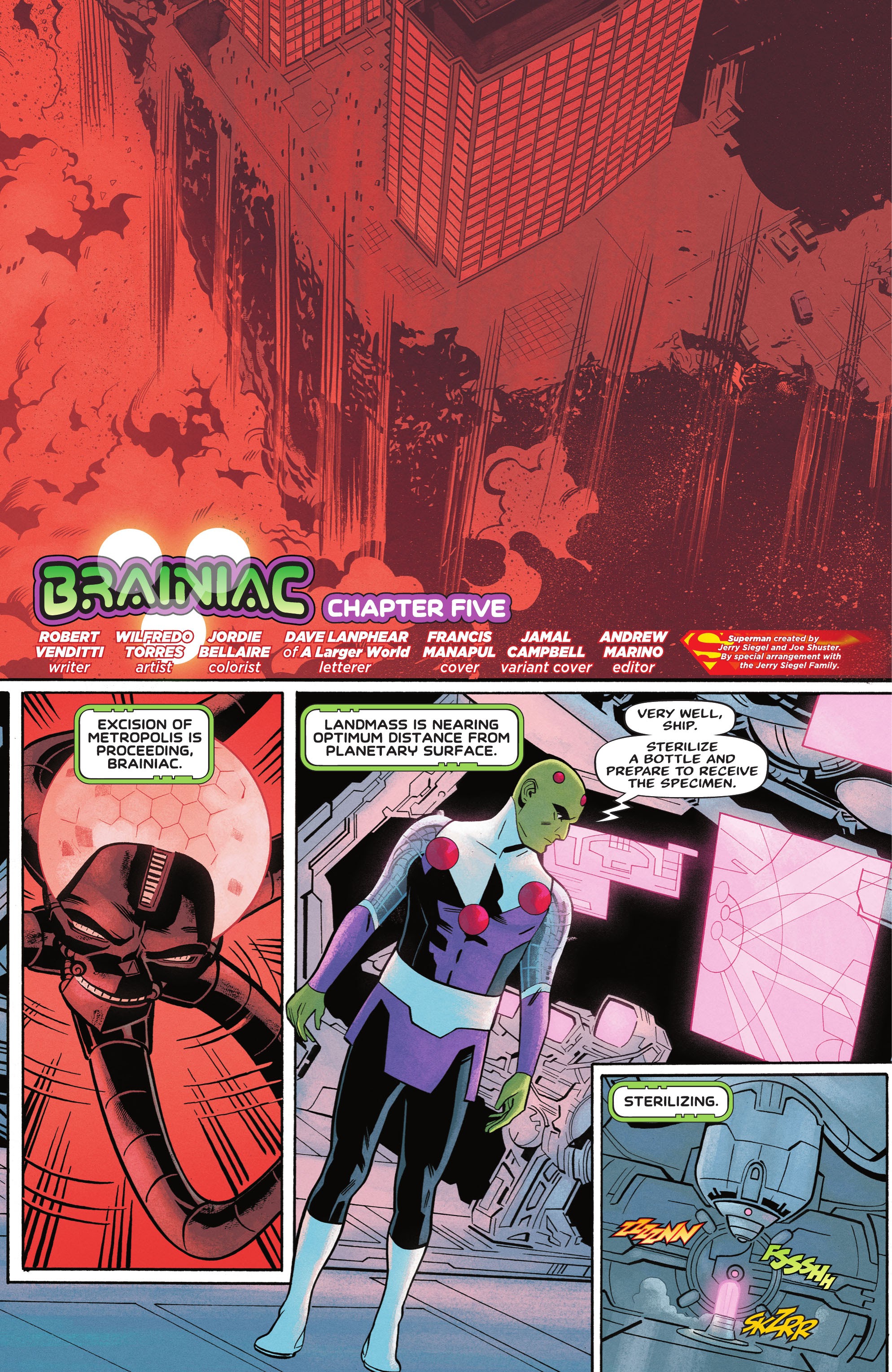 Read online Superman '78 comic -  Issue #5 - 4