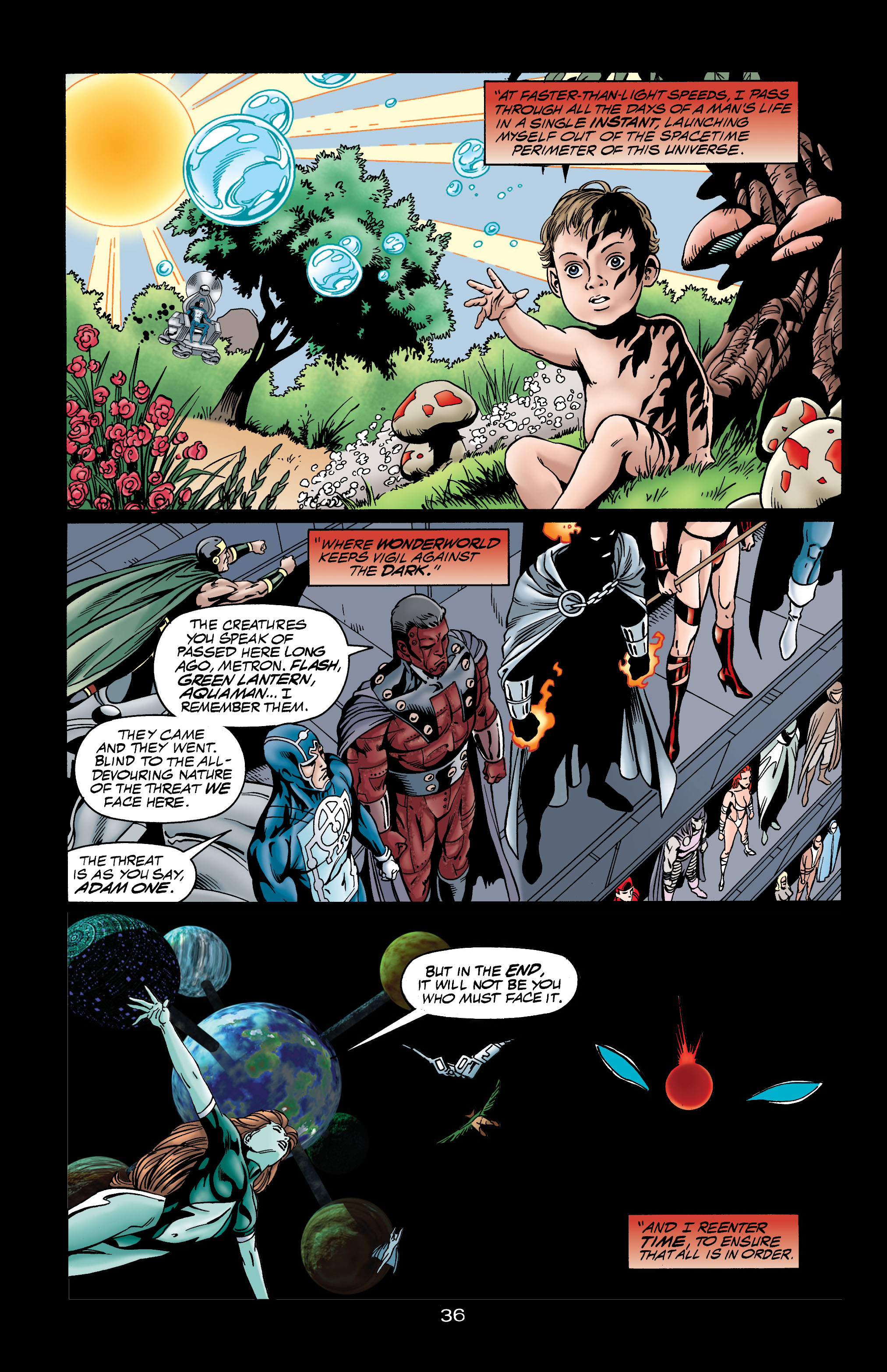 Read online JLA (1997) comic -  Issue #15 - 36