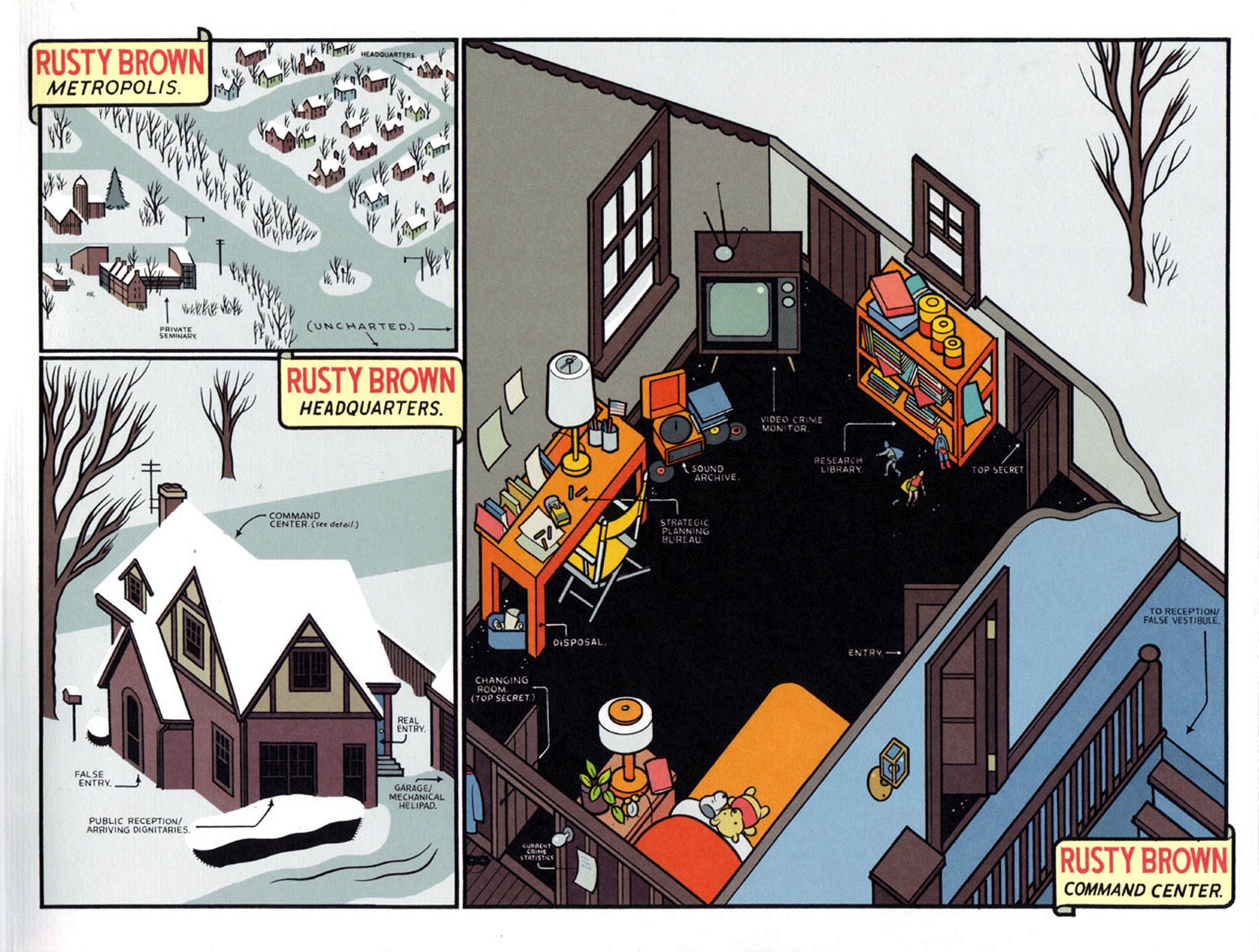 Read online The Acme Novelty Library comic -  Issue #16 - 3
