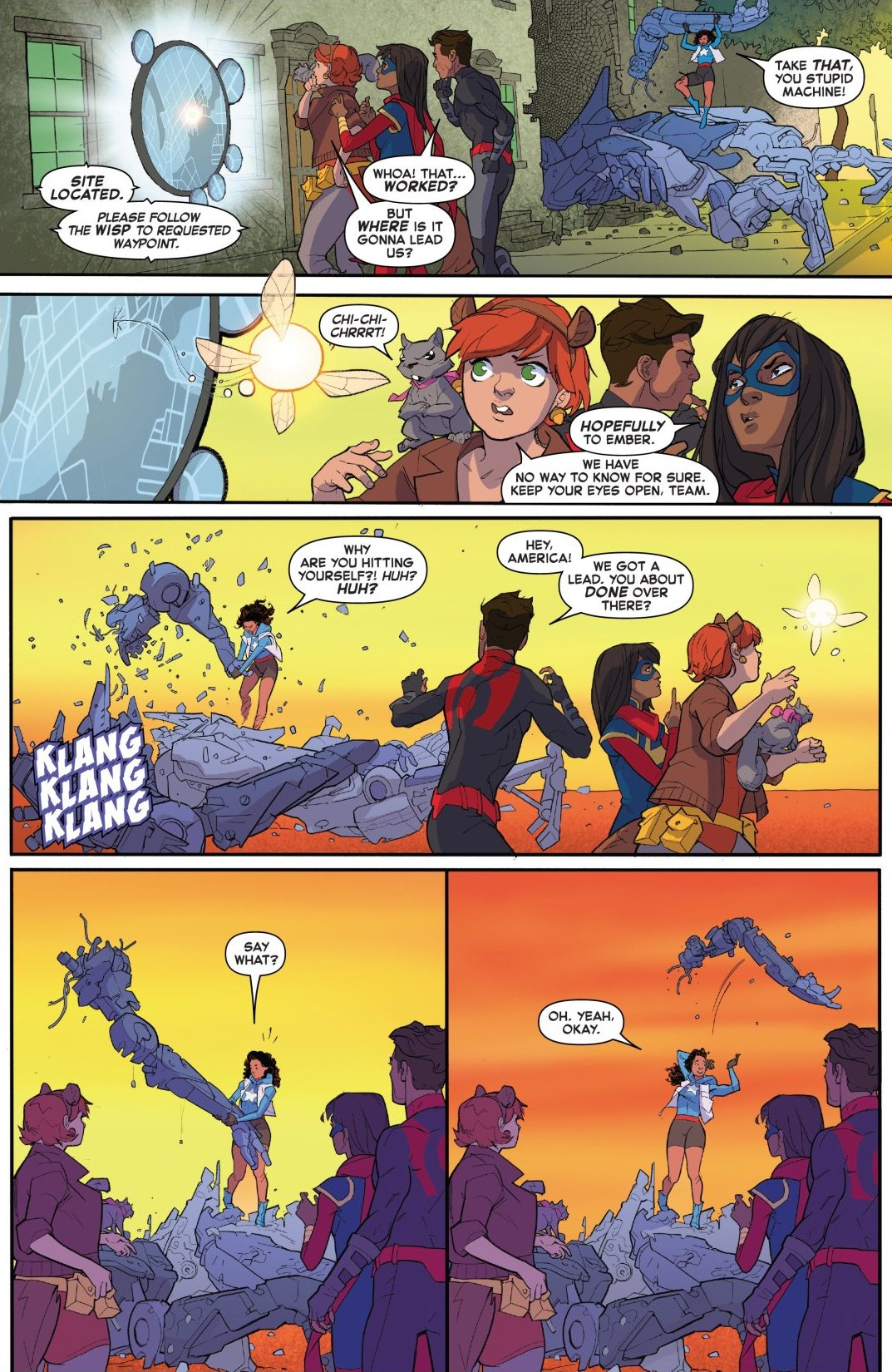 Read online Marvel Rising: Omega comic -  Issue # Full - 12