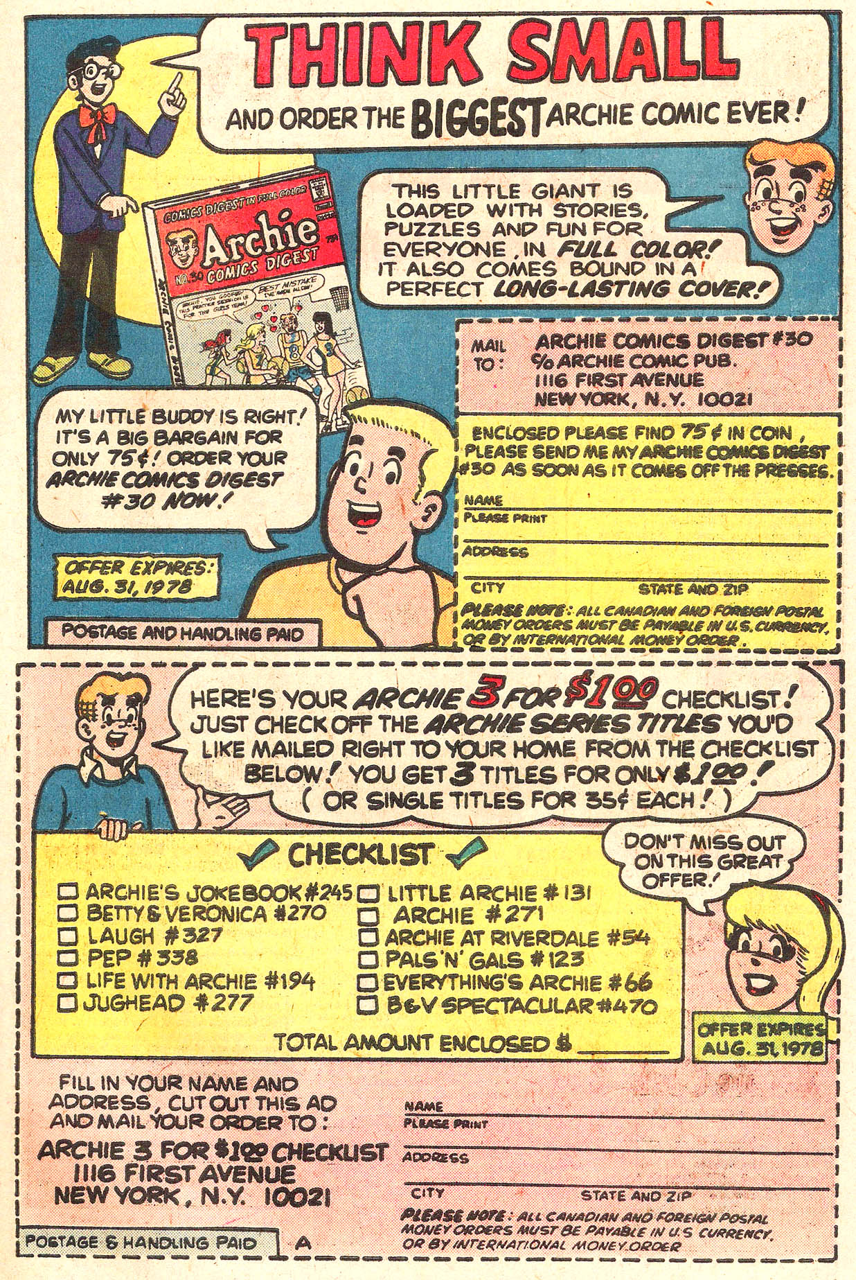 Read online Sabrina The Teenage Witch (1971) comic -  Issue #45 - 27