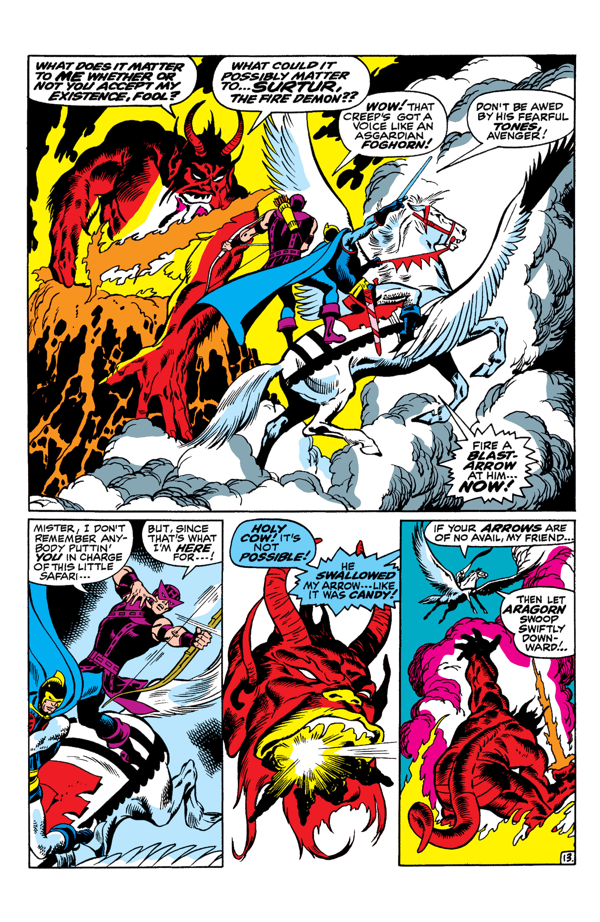 Read online Marvel Masterworks: The Avengers comic -  Issue # TPB 7 (Part 1) - 58