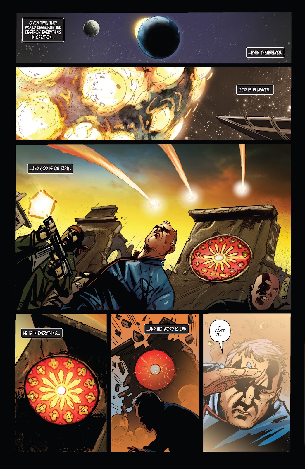 Battlestar Galactica: Cylon War issue 4 - Page 20