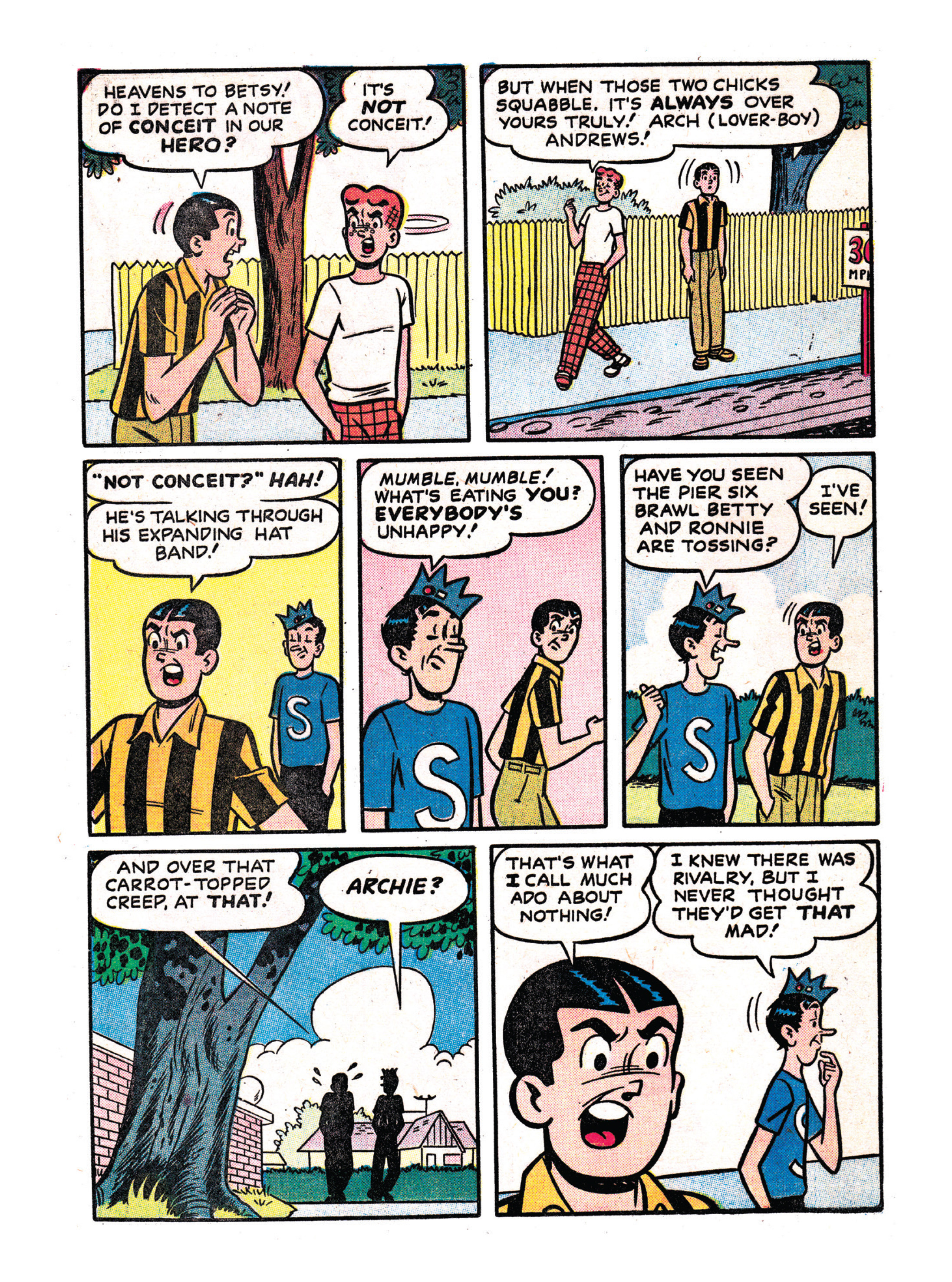 Read online Archie 75th Anniversary Digest comic -  Issue #4 - 11