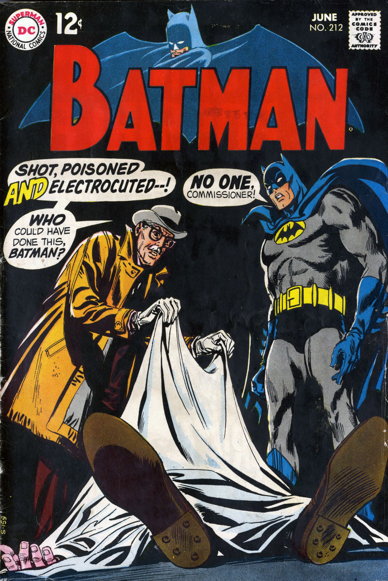 Read online Batman (1940) comic -  Issue #212 - 1