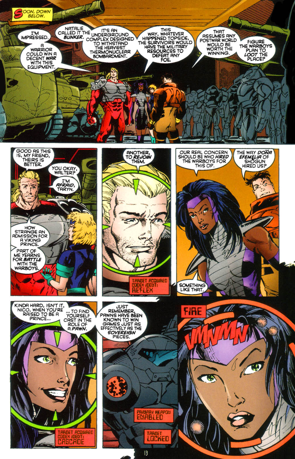 Read online Sovereign Seven comic -  Issue #33 - 14