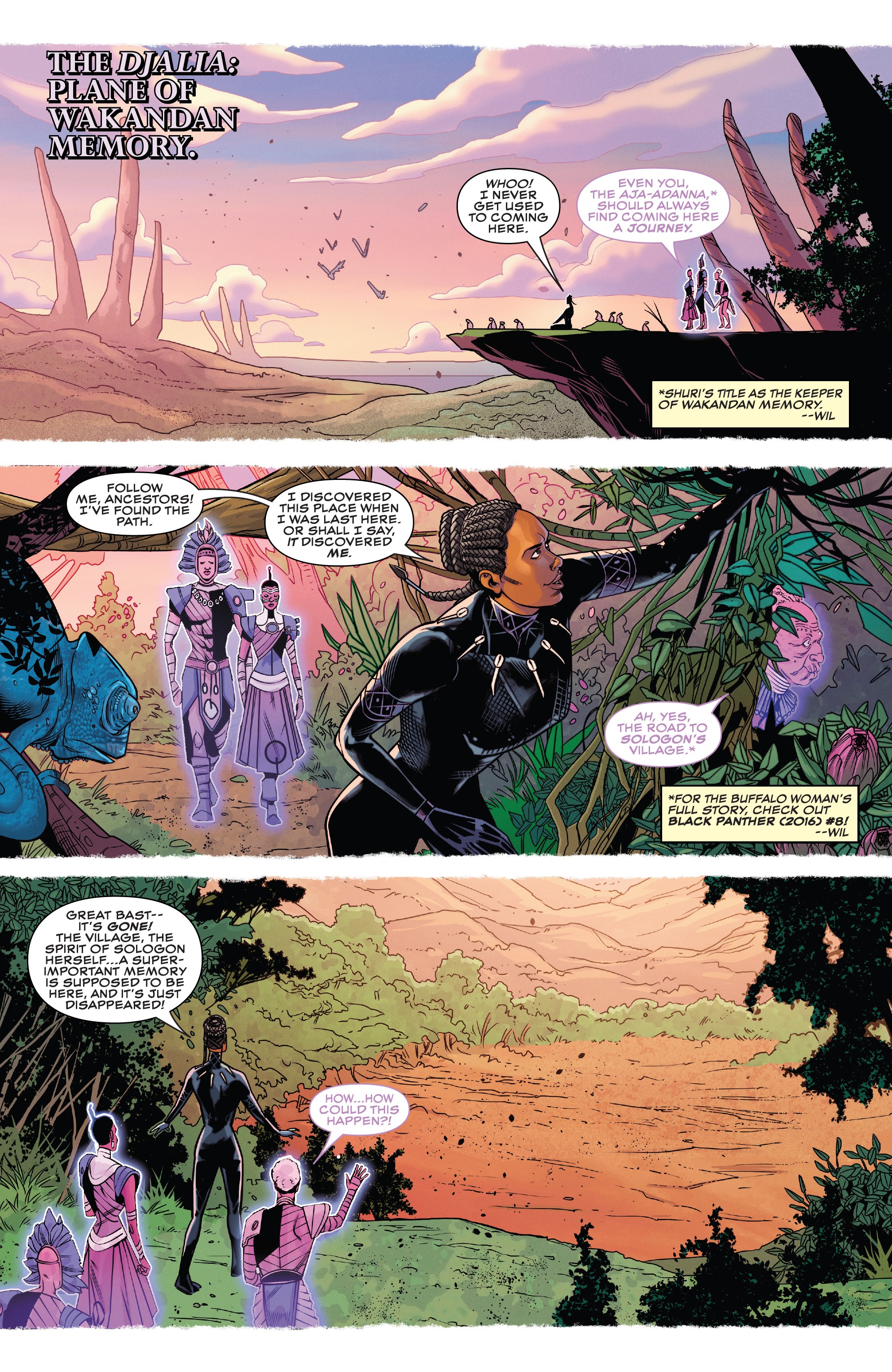 Read online Shuri comic -  Issue #8 - 7