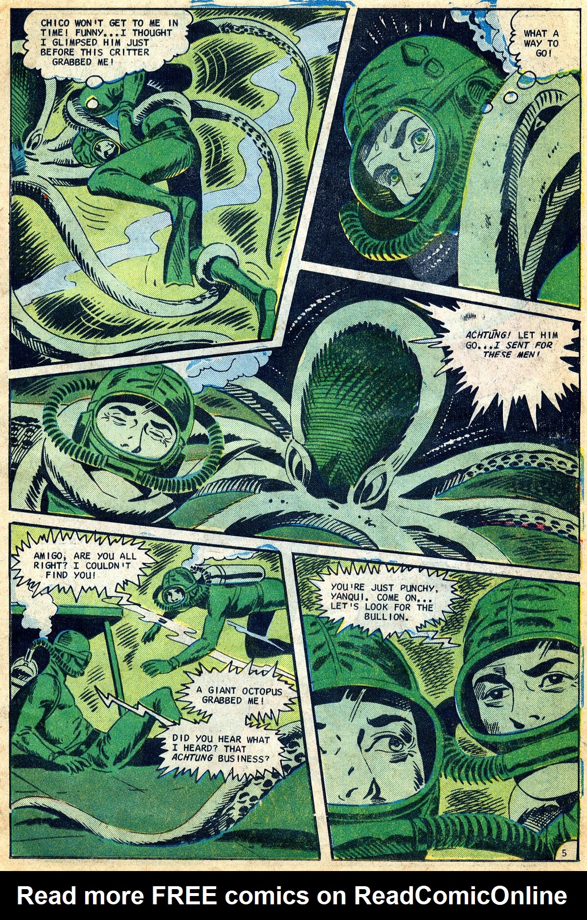Read online Strange Suspense Stories (1967) comic -  Issue #8 - 17