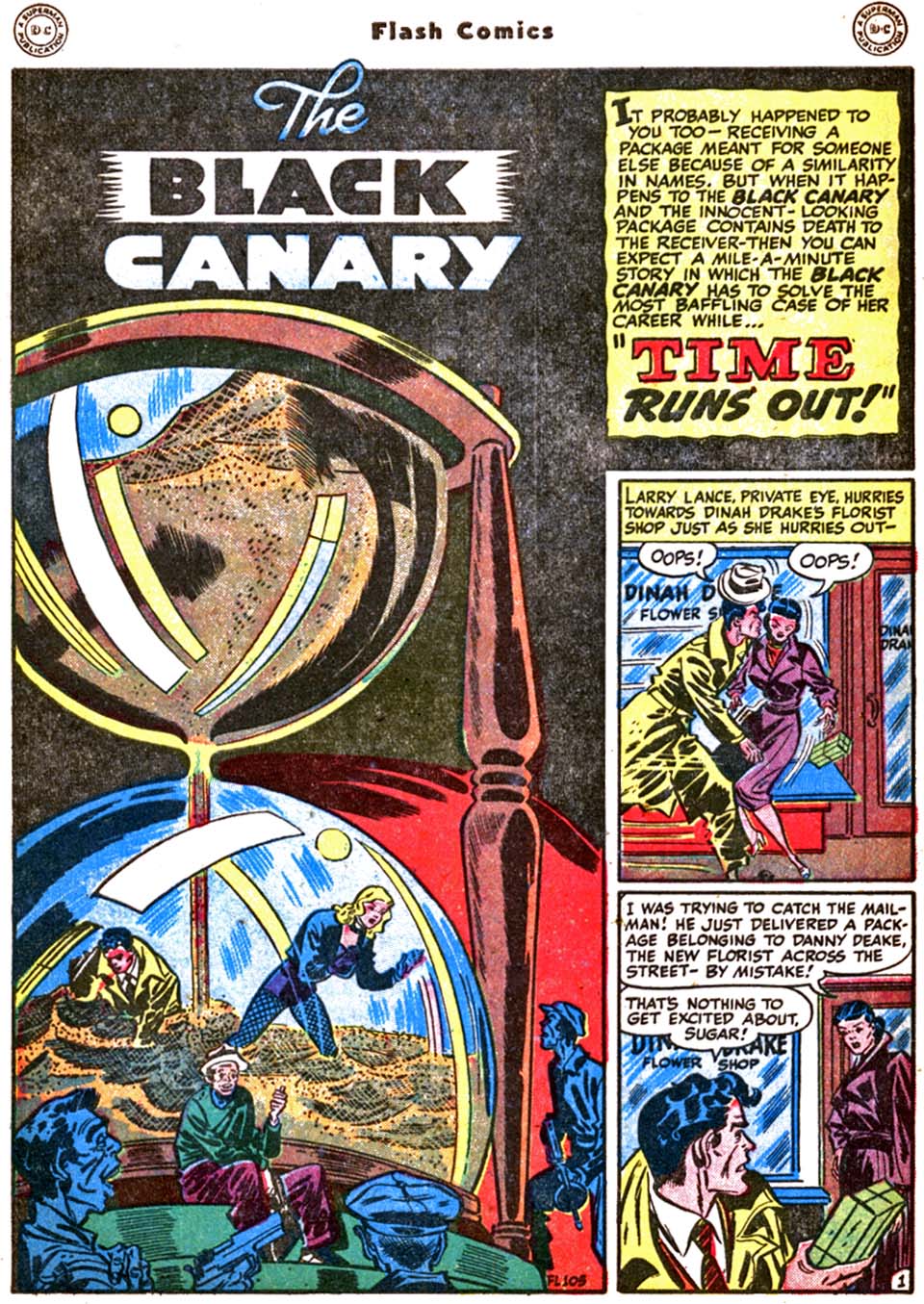 Read online Flash Comics comic -  Issue #99 - 44