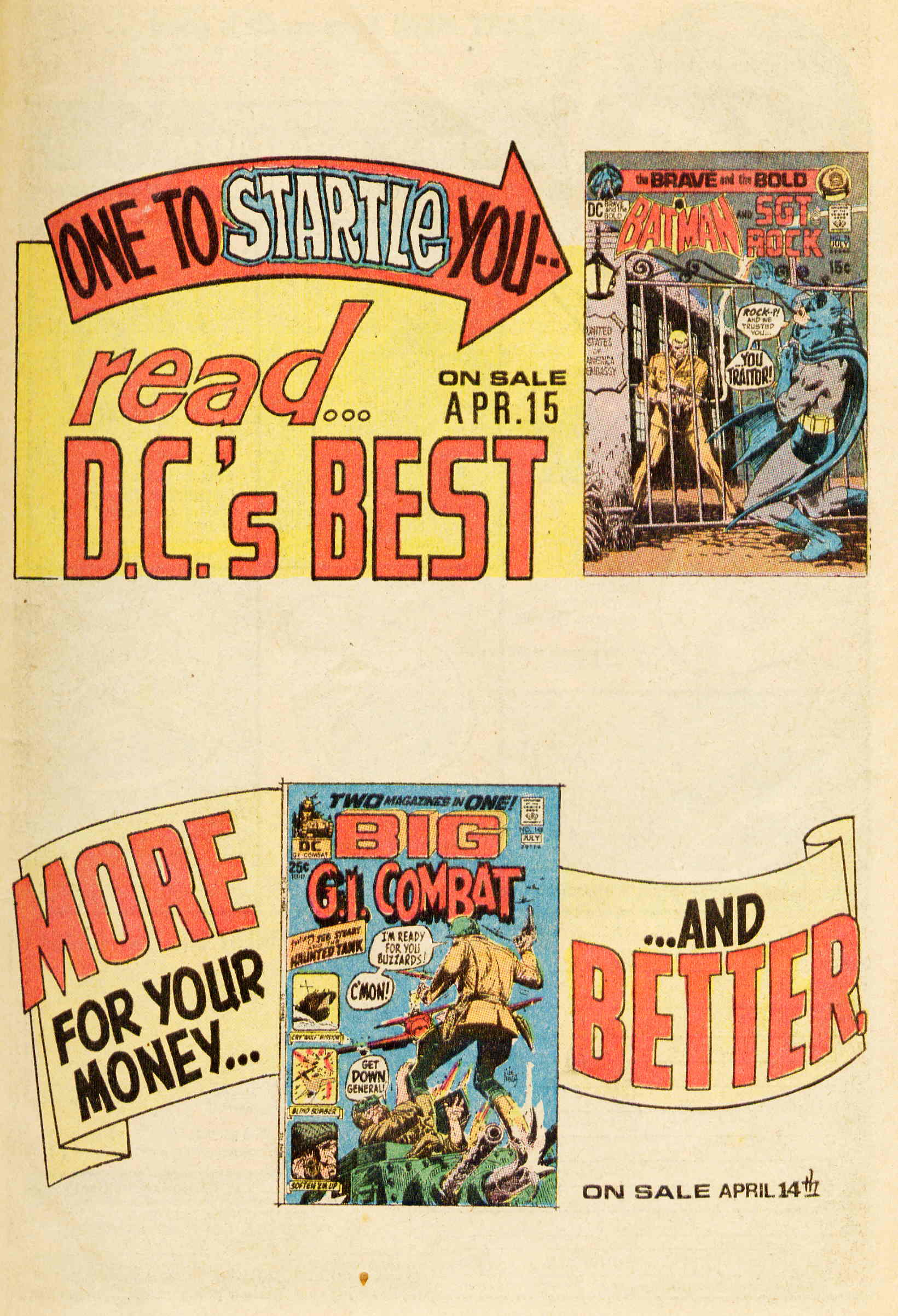 Read online Tales of the Unexpected comic -  Issue #125 - 11