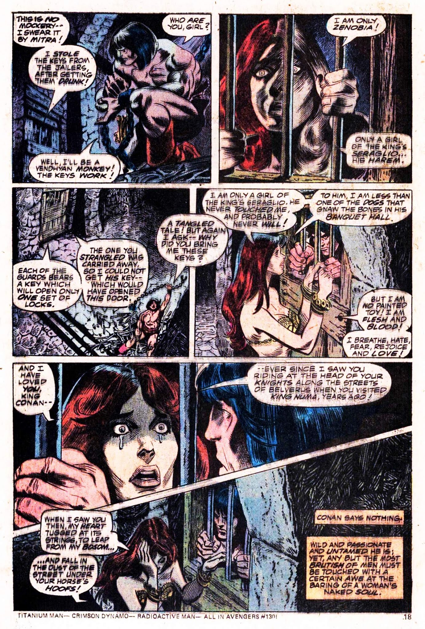 Read online Giant-Size Conan comic -  Issue #2 - 20