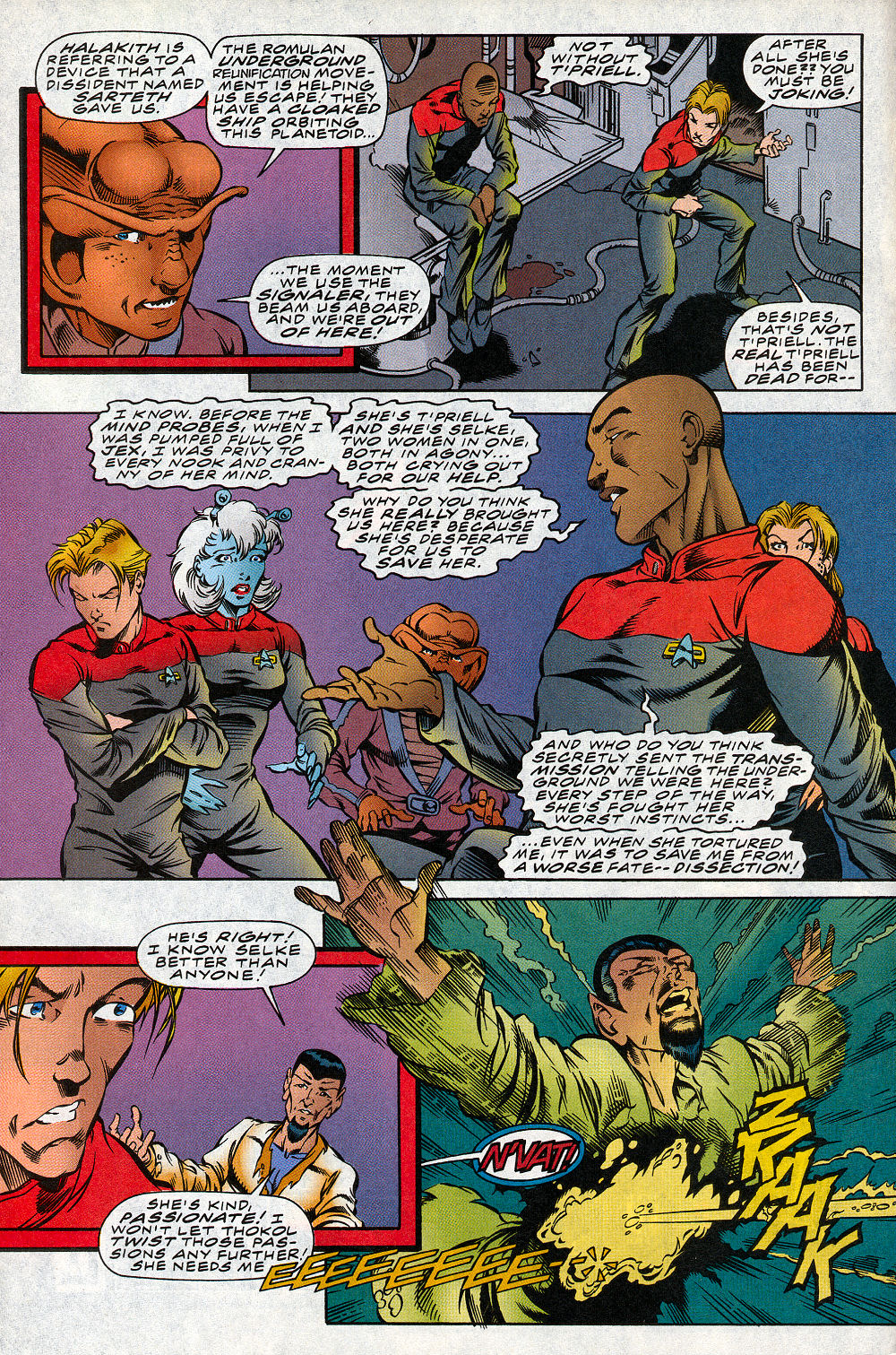 Read online Star Trek: Starfleet Academy (1996) comic -  Issue #16 - 12