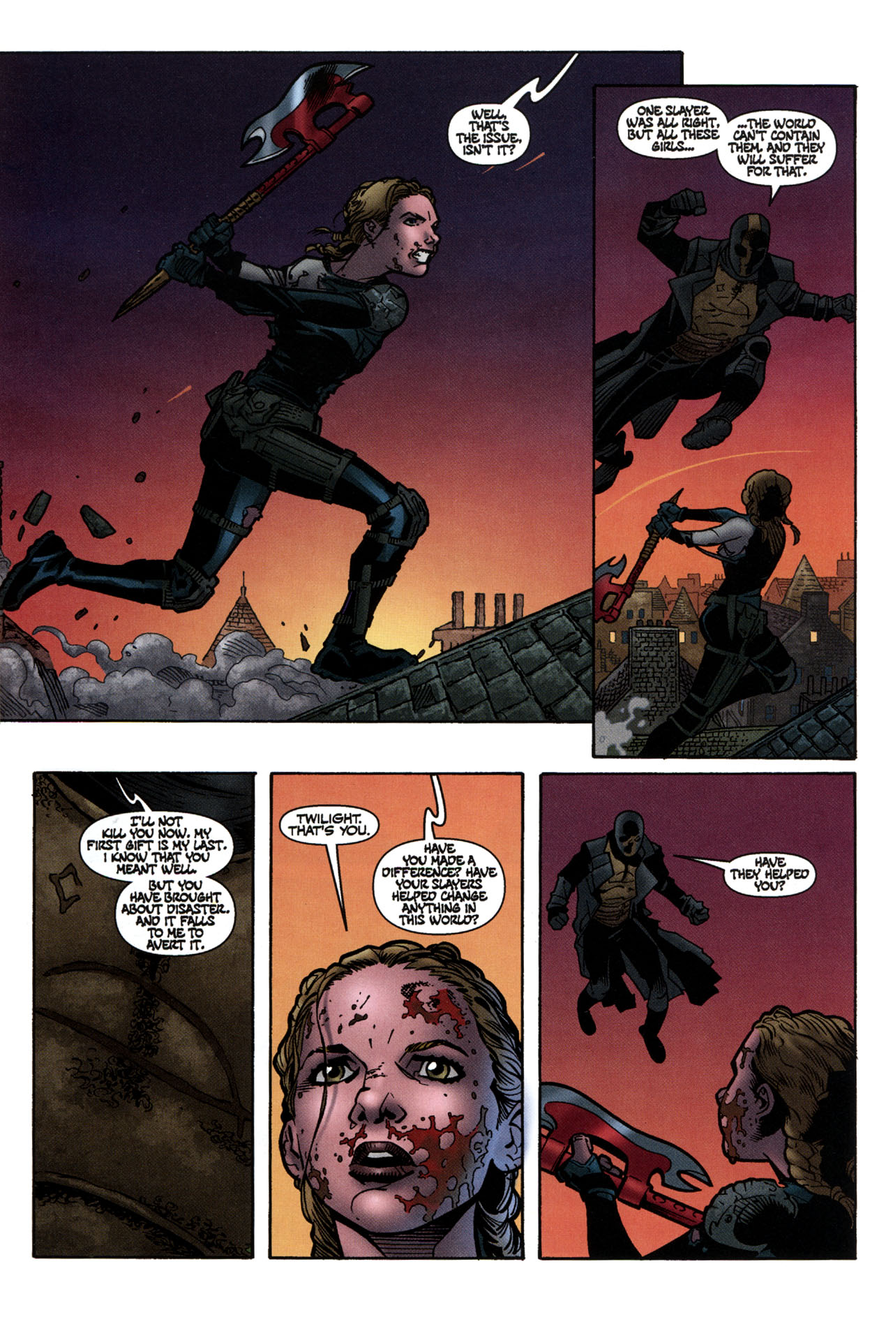 Read online Buffy the Vampire Slayer Season Eight comic -  Issue #11 - 20