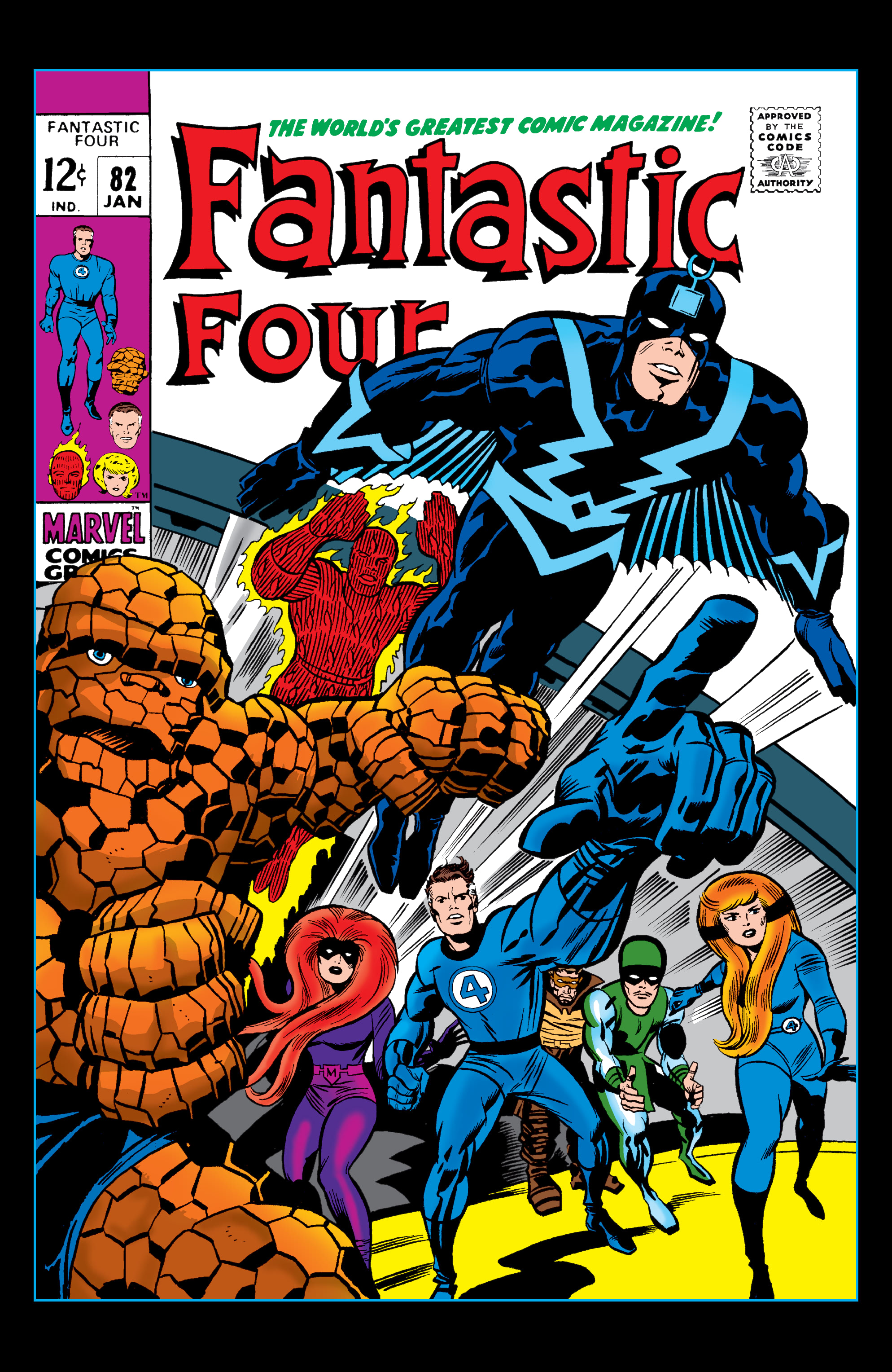 Read online Fantastic Four Epic Collection comic -  Issue # The Name is Doom (Part 4) - 47