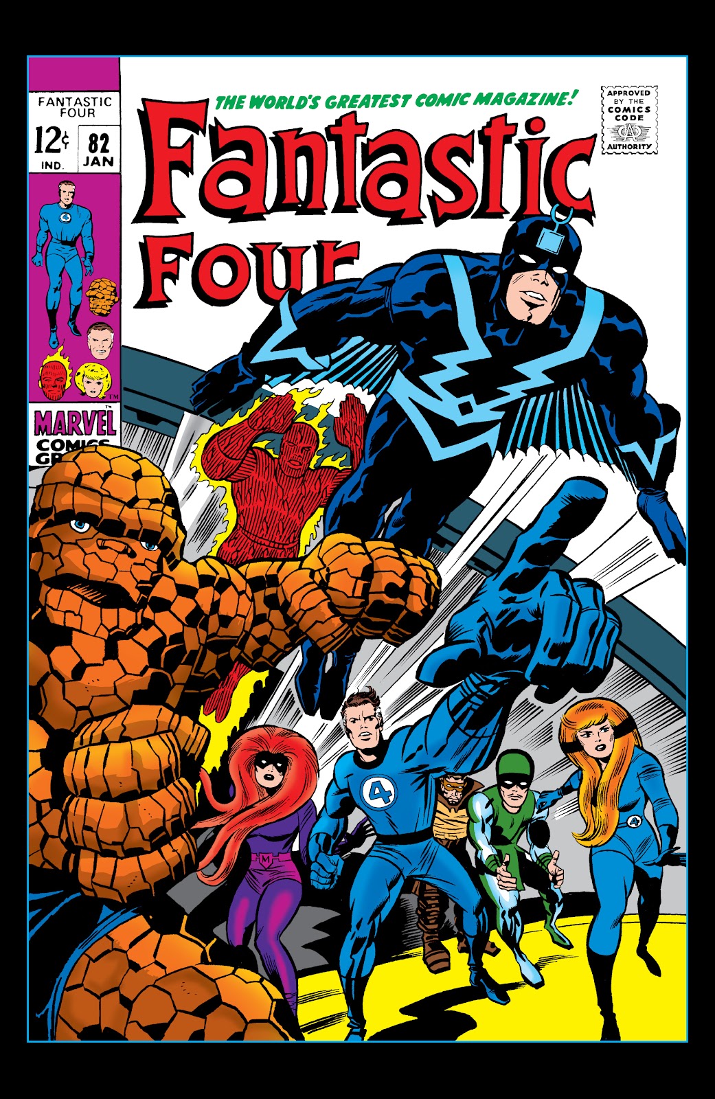 Fantastic Four Epic Collection issue The Name is Doom (Part 4) - Page 47