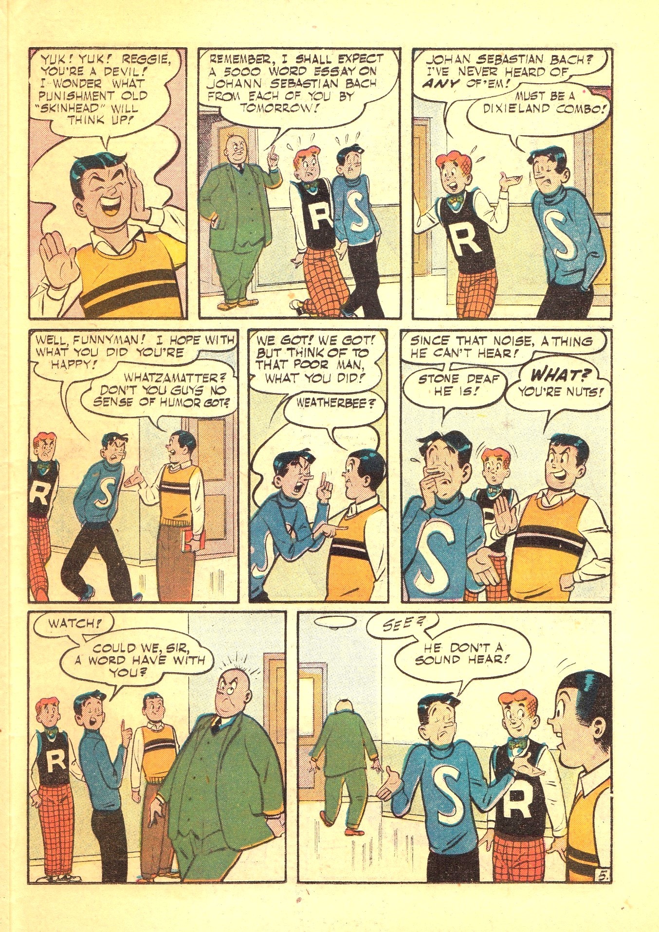 Read online Archie Comics comic -  Issue #087 - 23