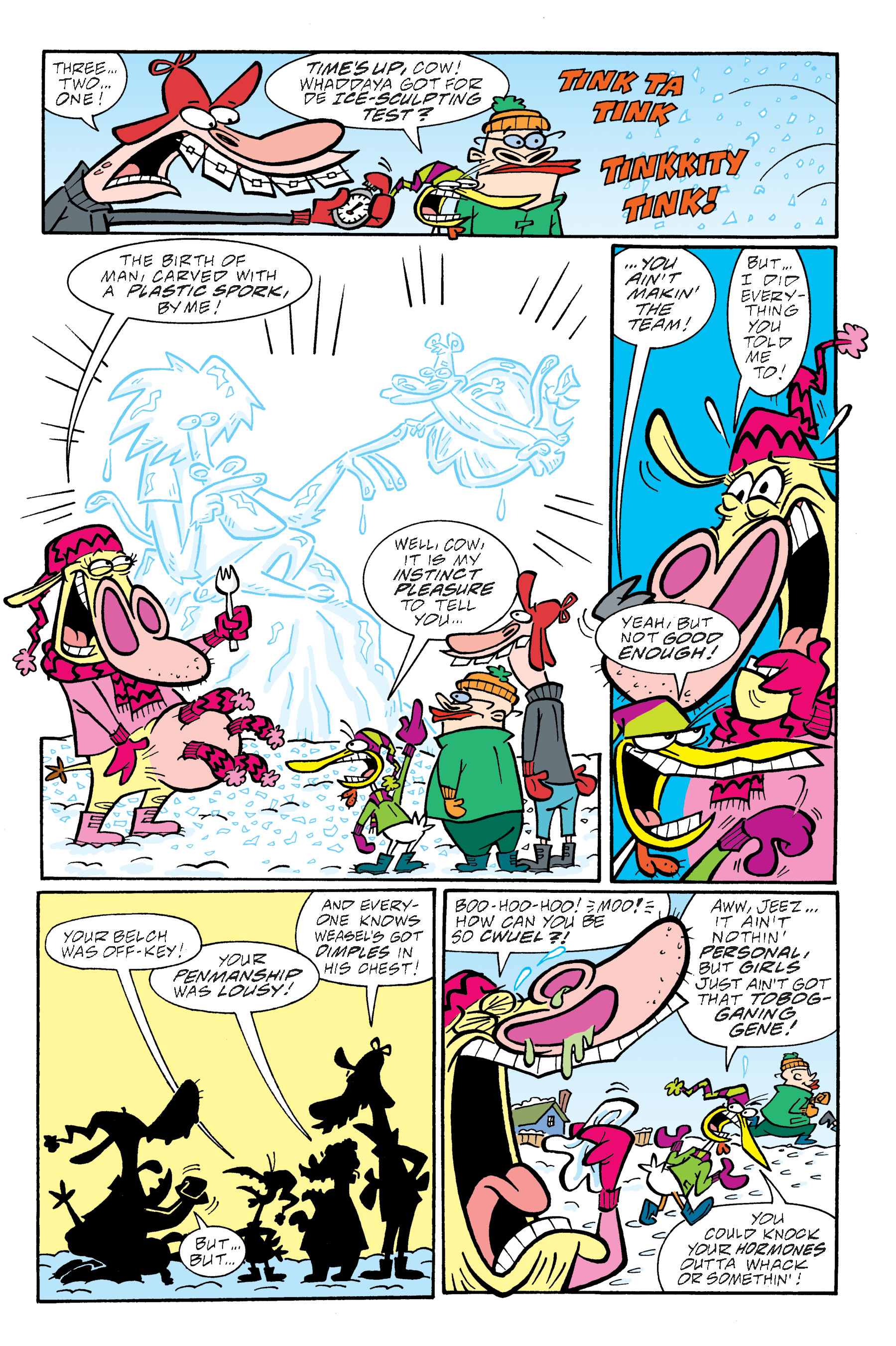 Read online Cartoon Network All-Star Omnibus comic -  Issue # TPB (Part 3) - 75