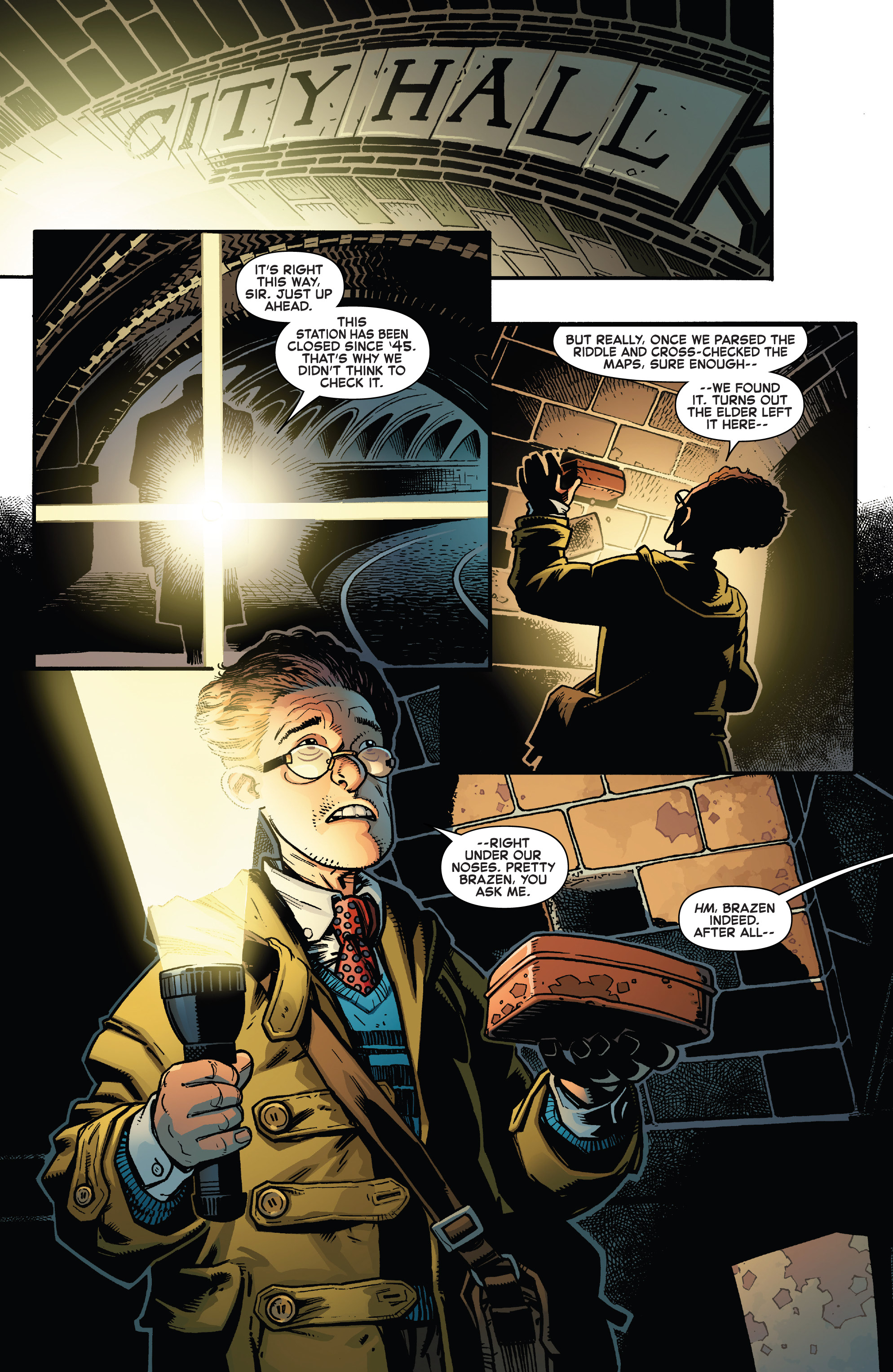 Read online The Amazing Spider-Man (2018) comic -  Issue #26 - 3