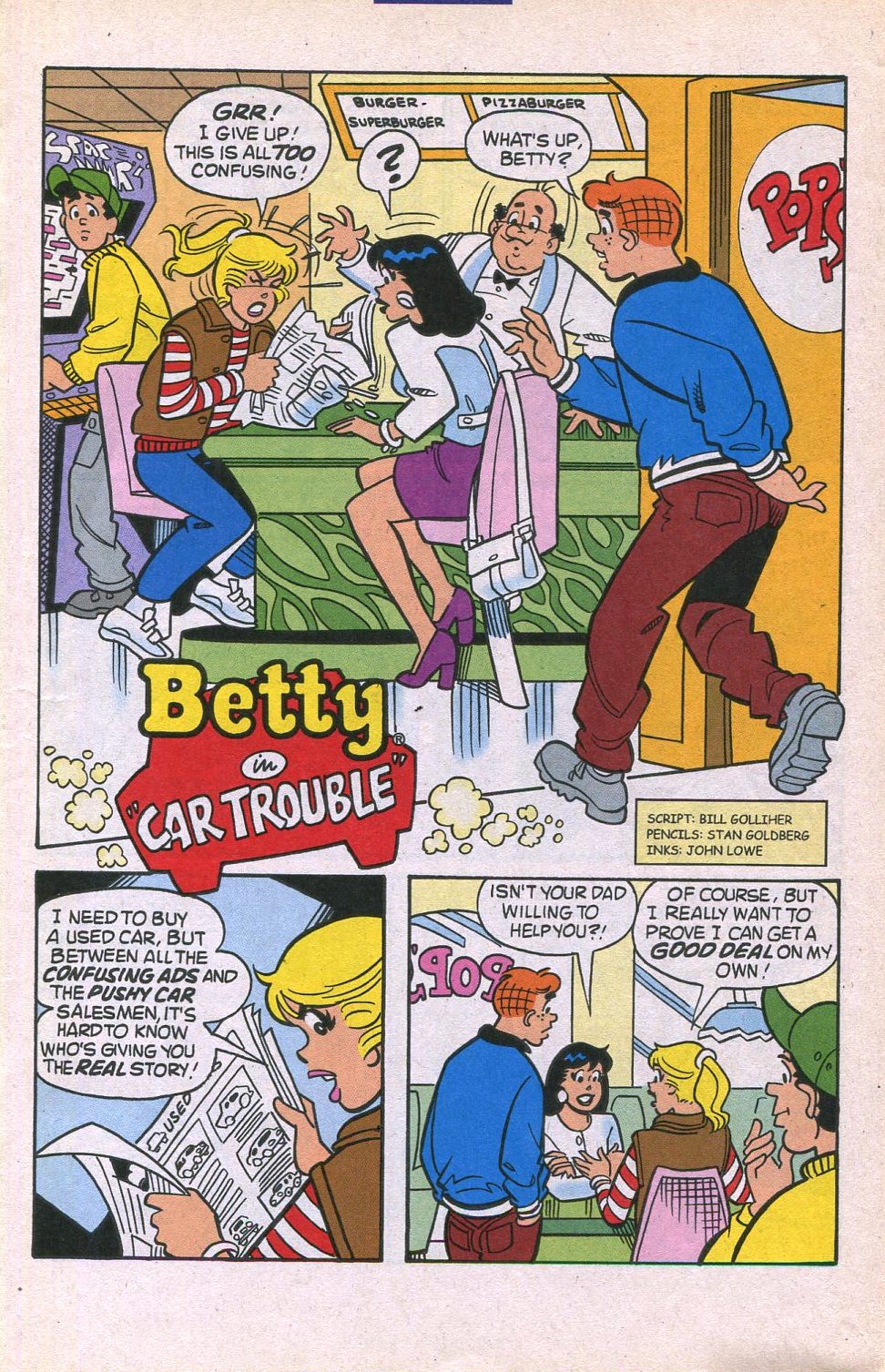 Read online Betty comic -  Issue #93 - 13