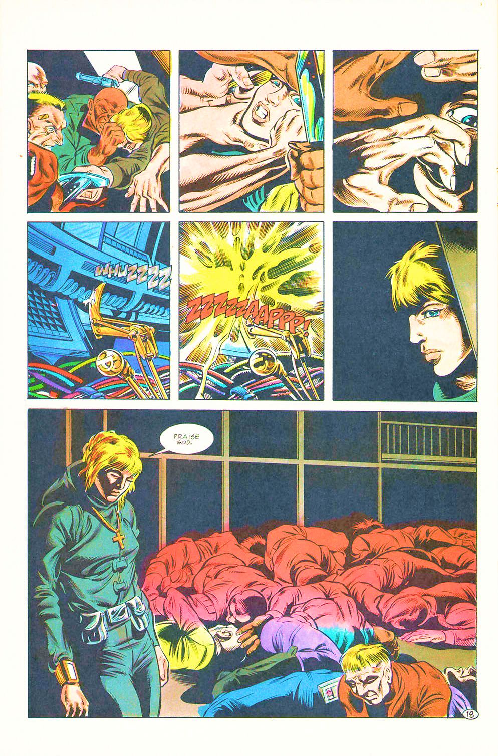 Read online Evangeline comic -  Issue #7 - 21