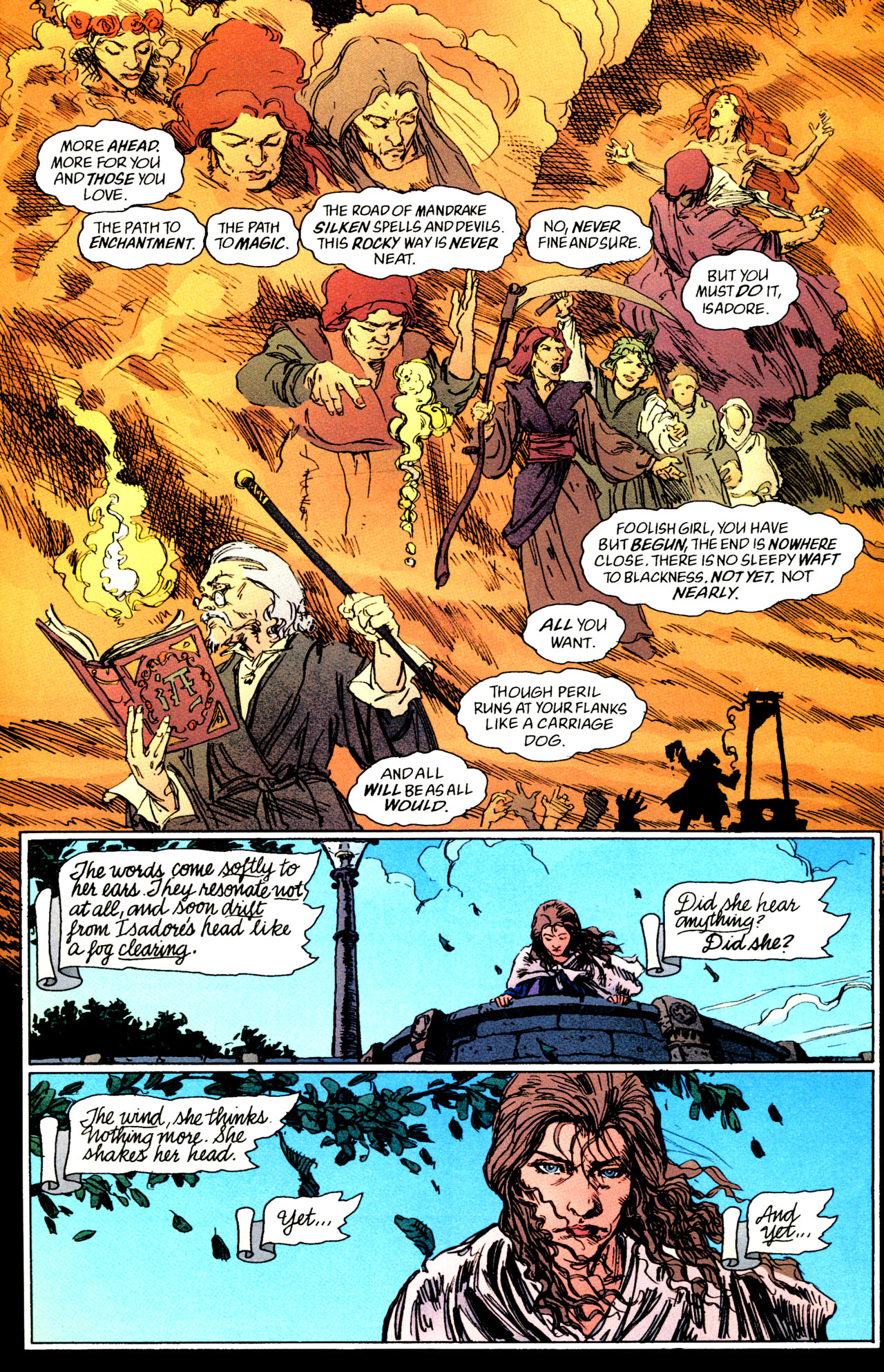 Read online Witchcraft: La Terreur comic -  Issue #1 - 24