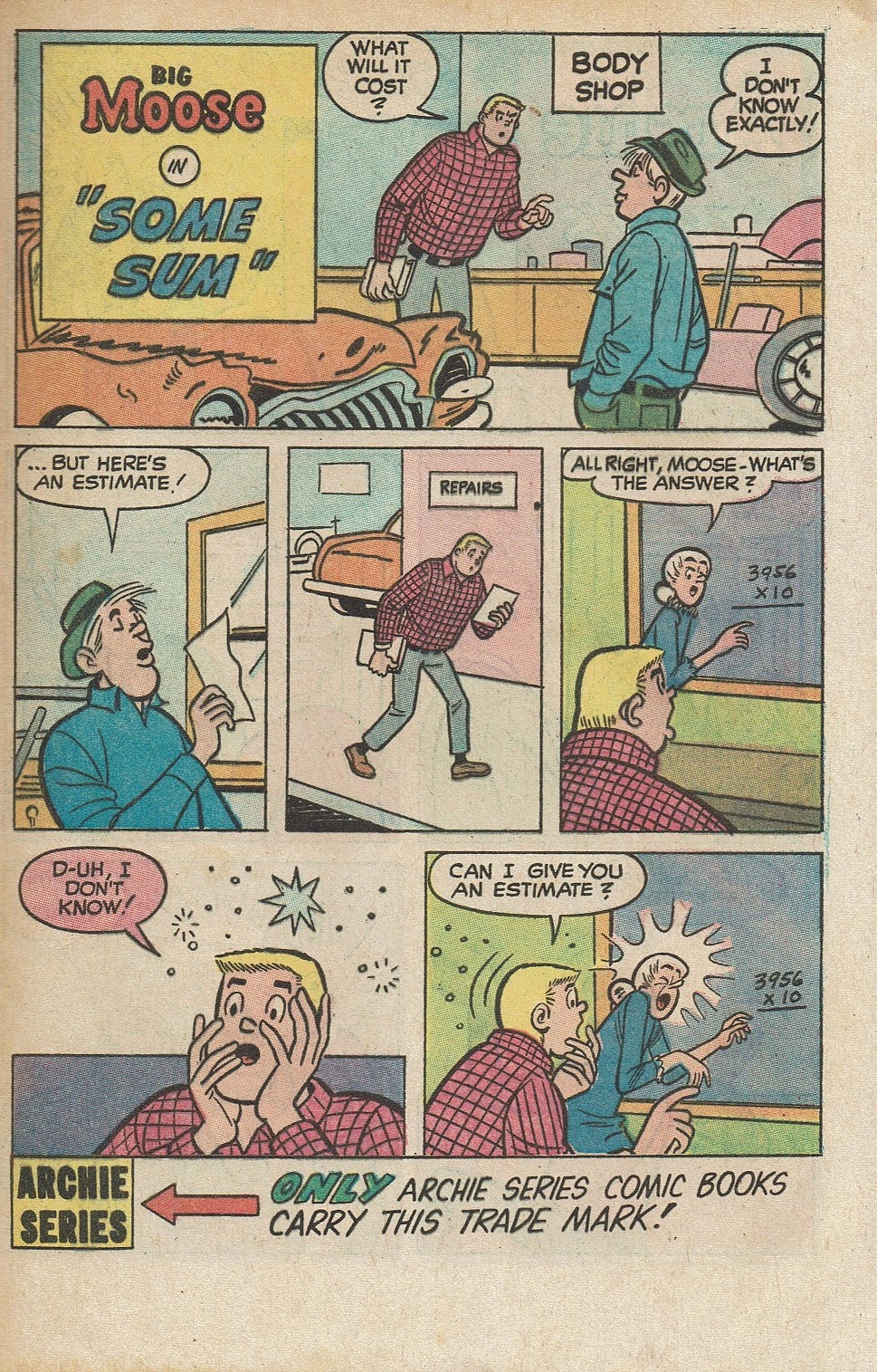 Read online Archie's Joke Book Magazine comic -  Issue #145 - 5