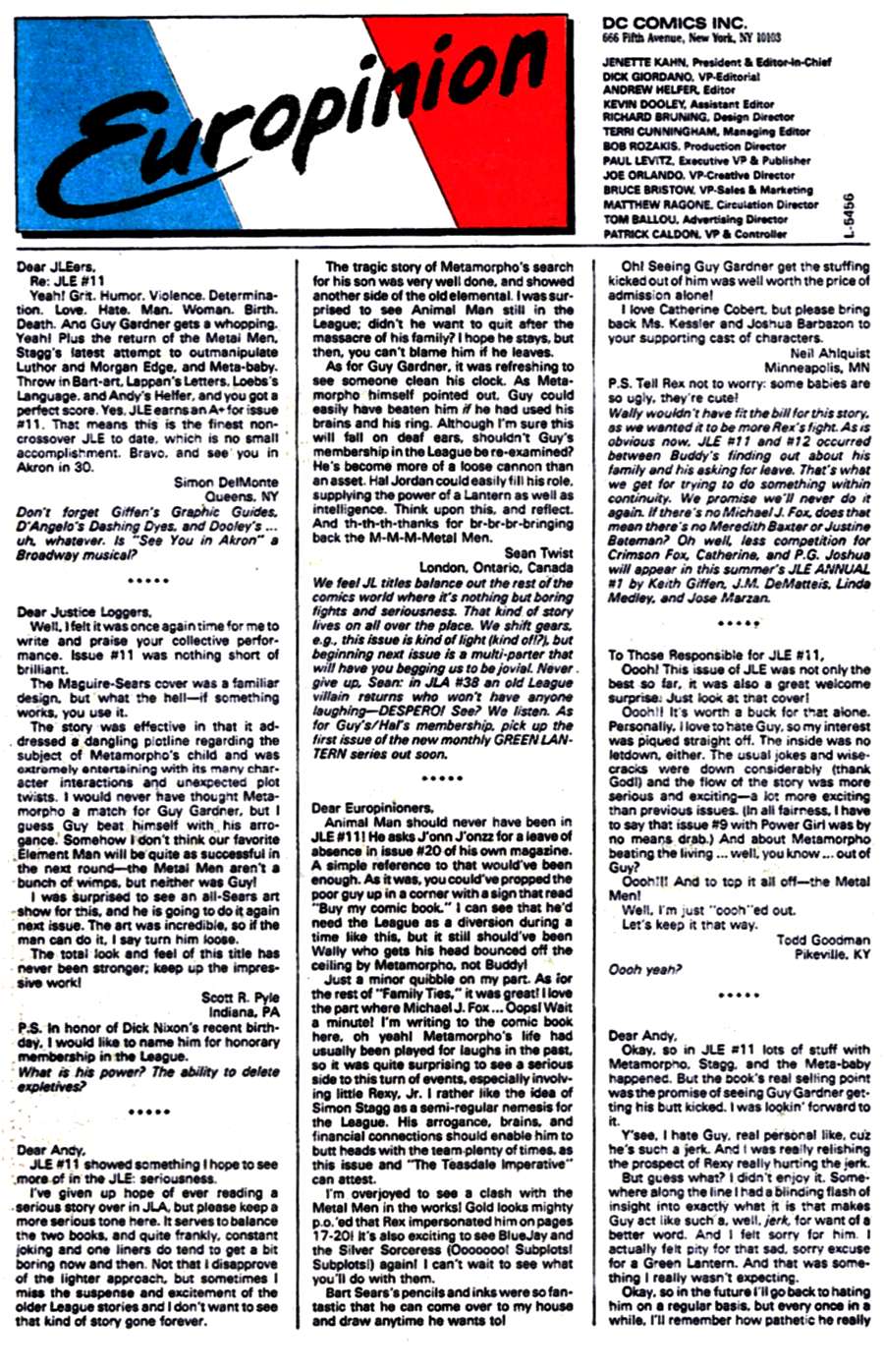 Read online Justice League Europe comic -  Issue #14 - 24