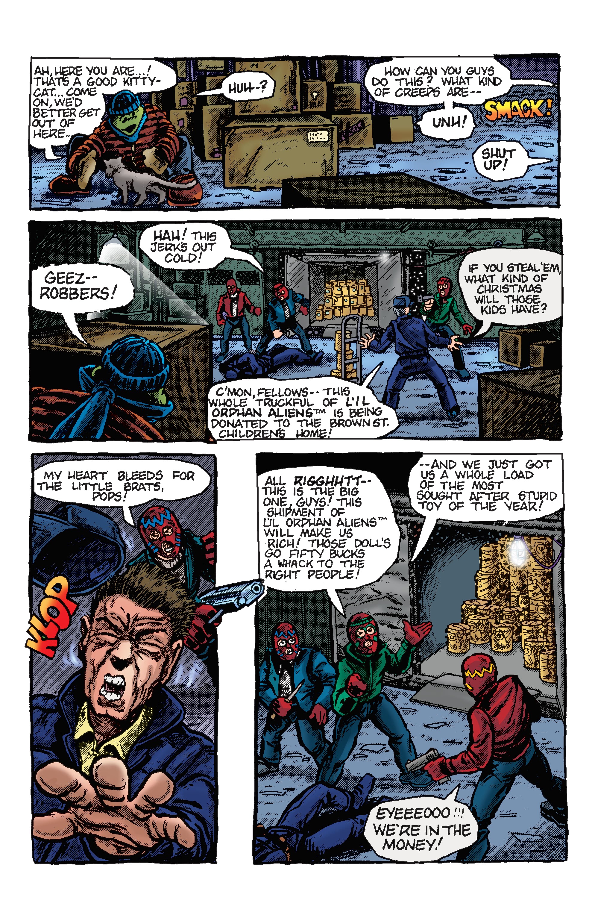 Read online Teenage Mutant Ninja Turtles: Best Of comic -  Issue # Michelangelo - 12