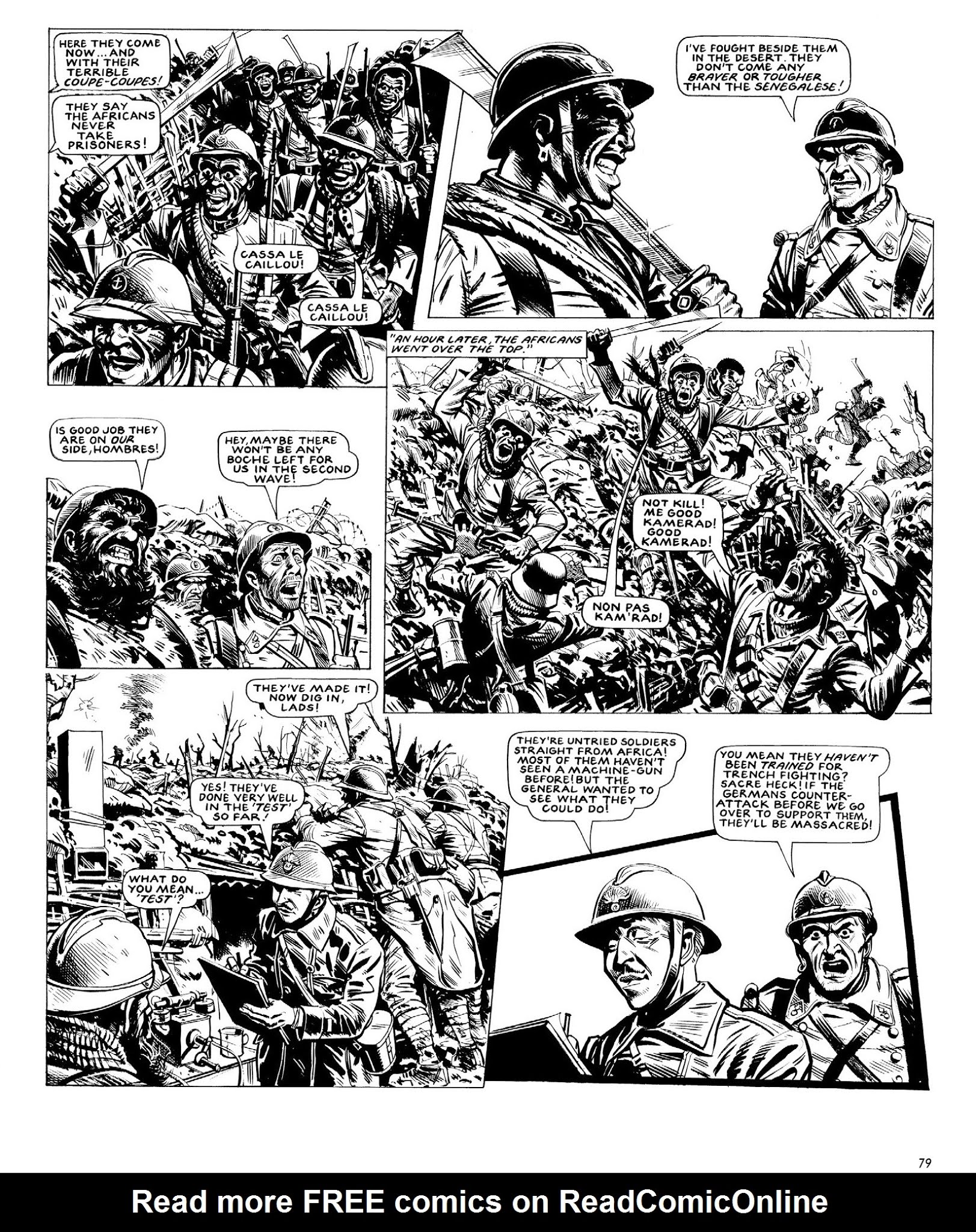 Read online Charley's War: The Definitive Collection comic -  Issue # TPB 2 - 79