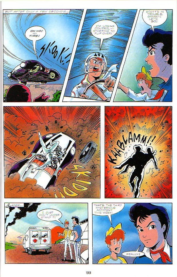 Read online Speed Racer (1987) comic -  Issue #12 - 8