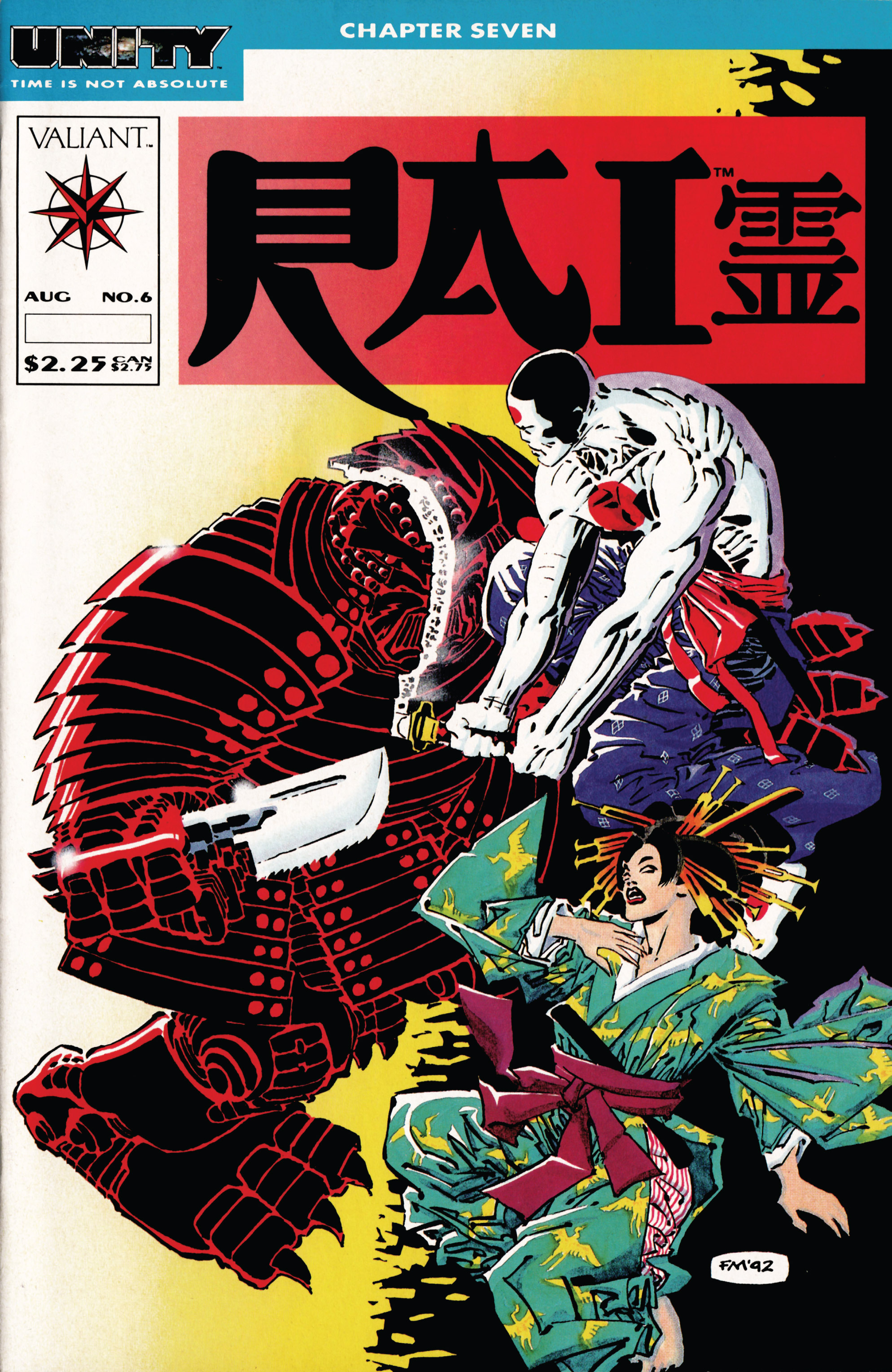 Read online Rai (1992) comic -  Issue #6 - 1