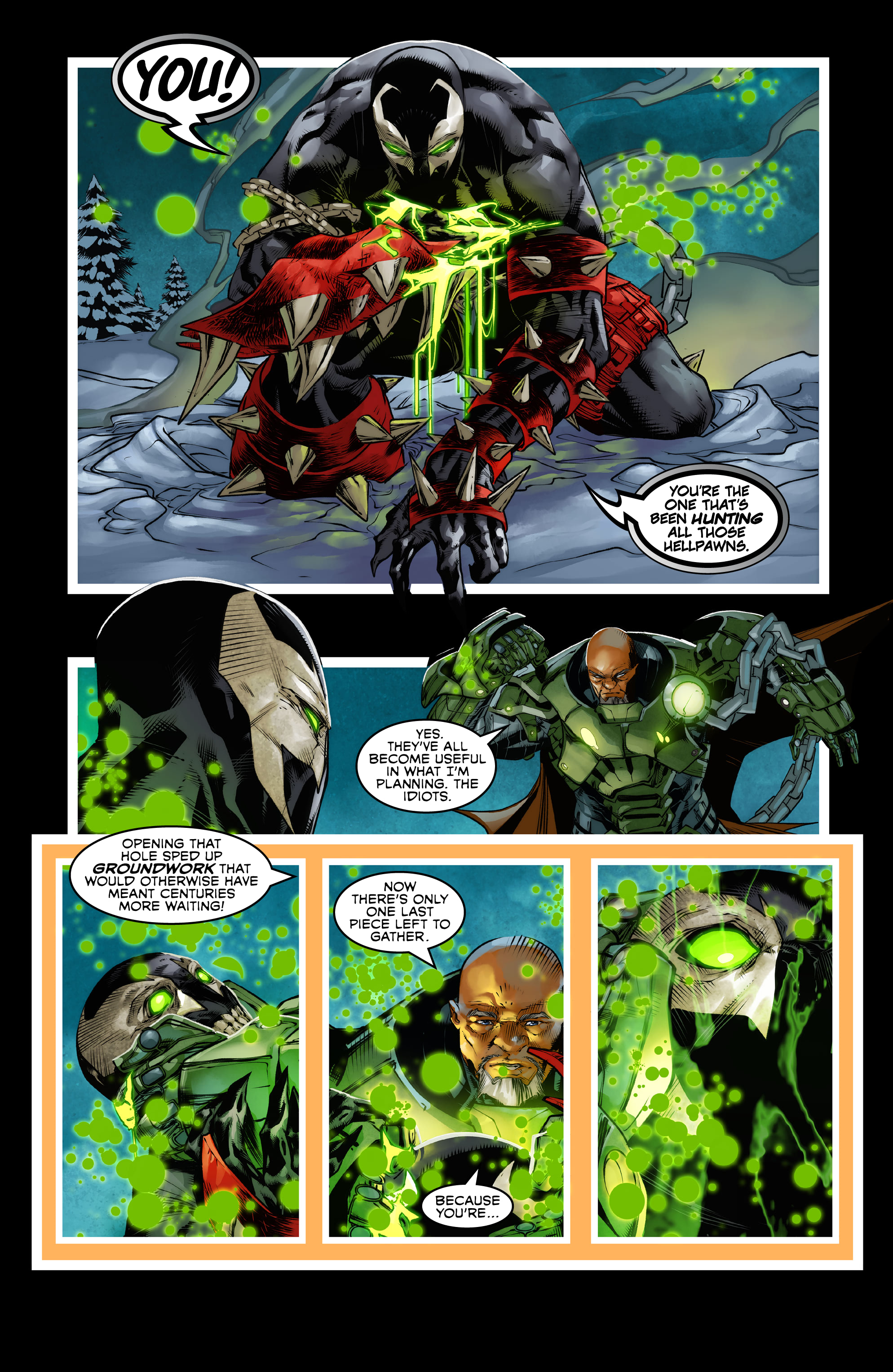 Read online Spawn comic -  Issue #332 - 16