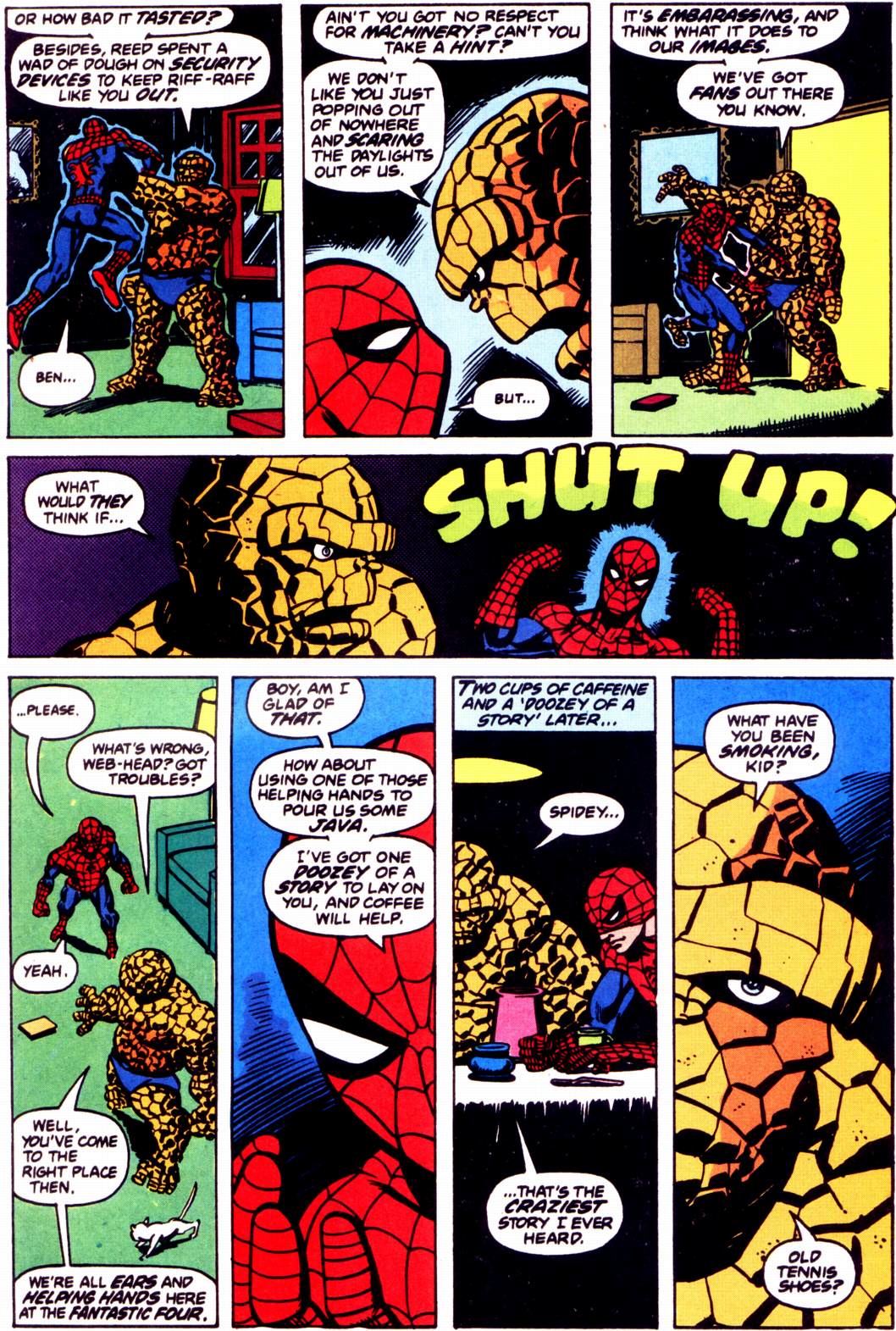 Read online Warlock (1982) comic -  Issue #6 - 24