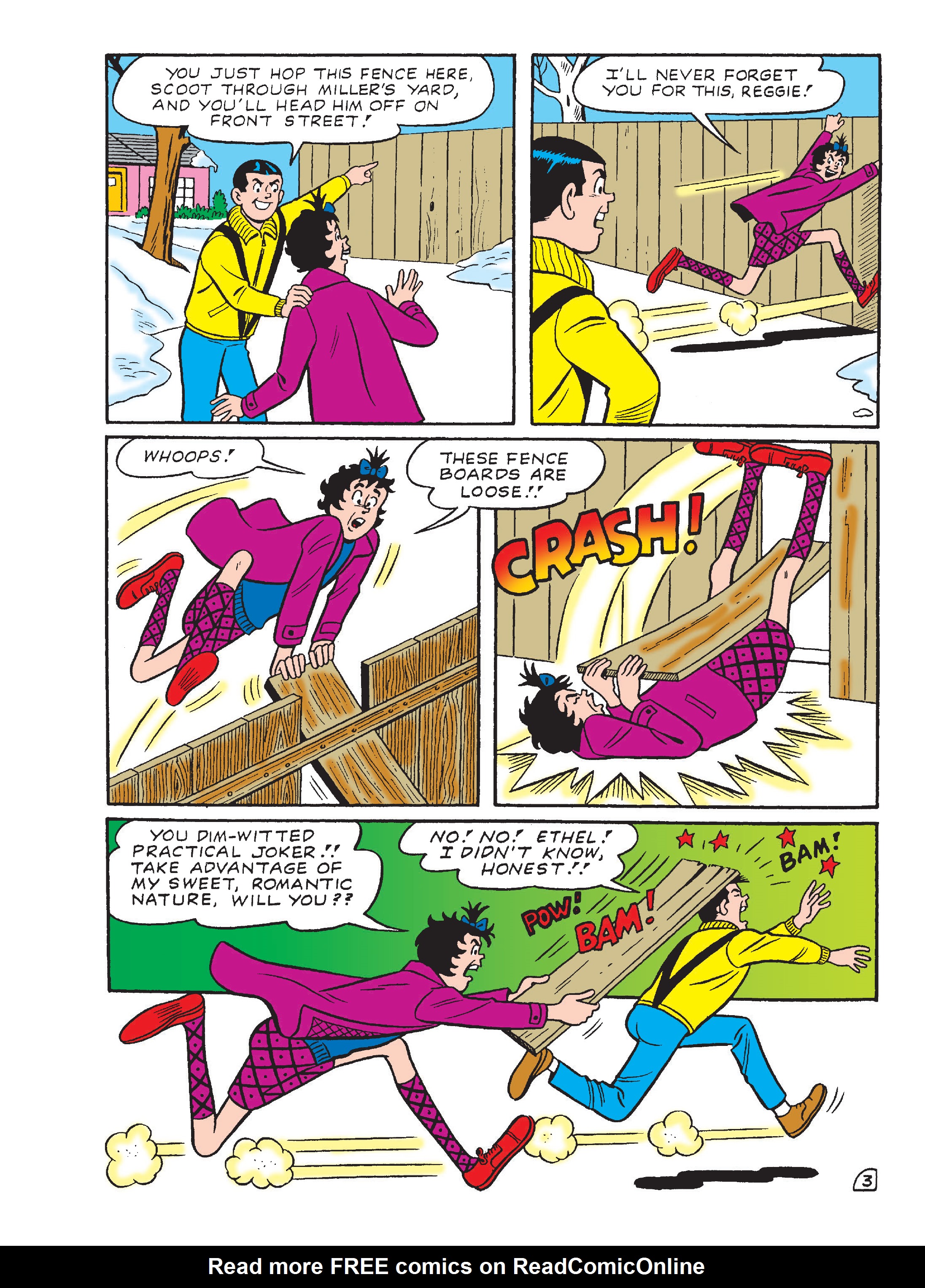 Read online World of Archie Double Digest comic -  Issue #76 - 91