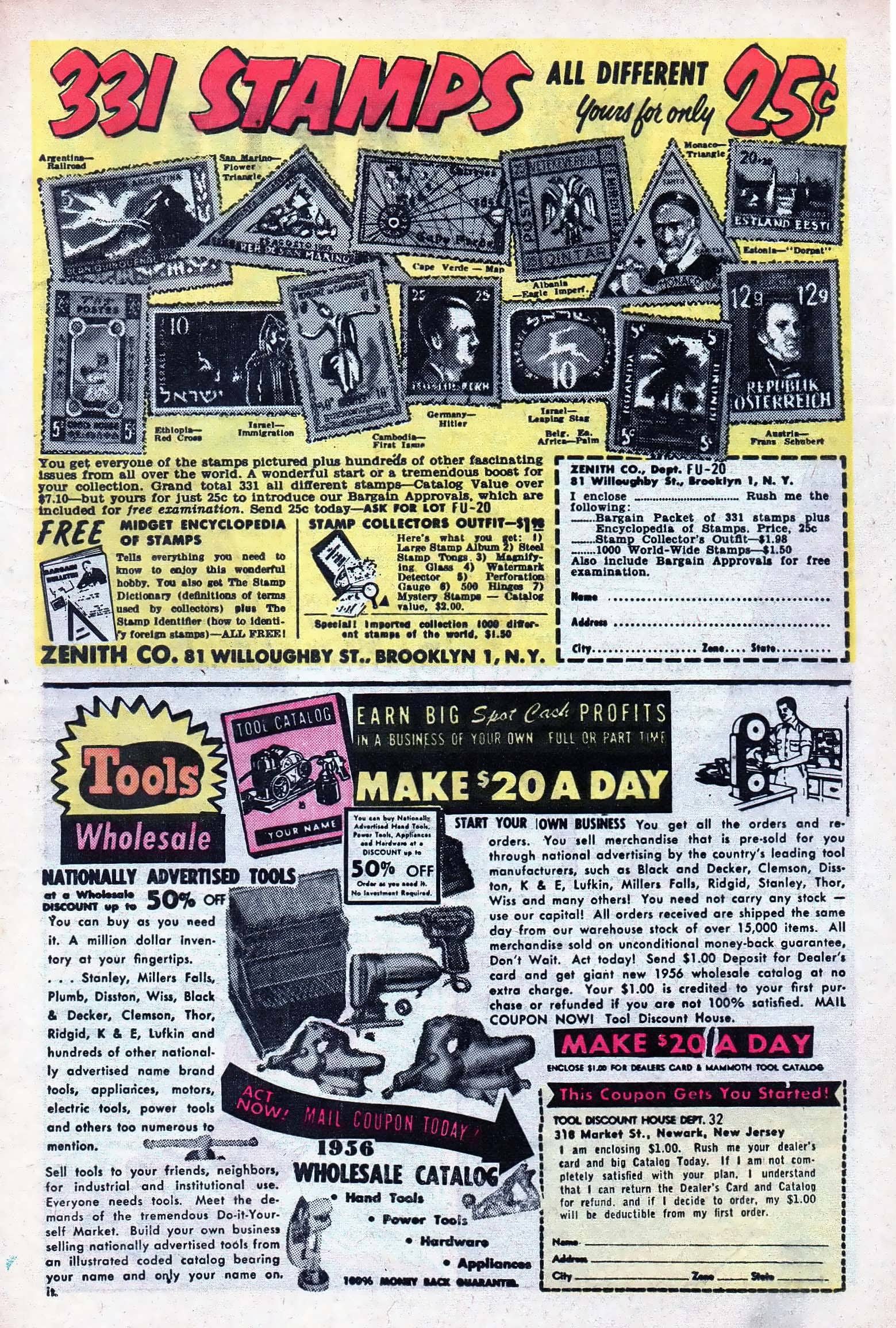 Read online Mystical Tales comic -  Issue #2 - 23